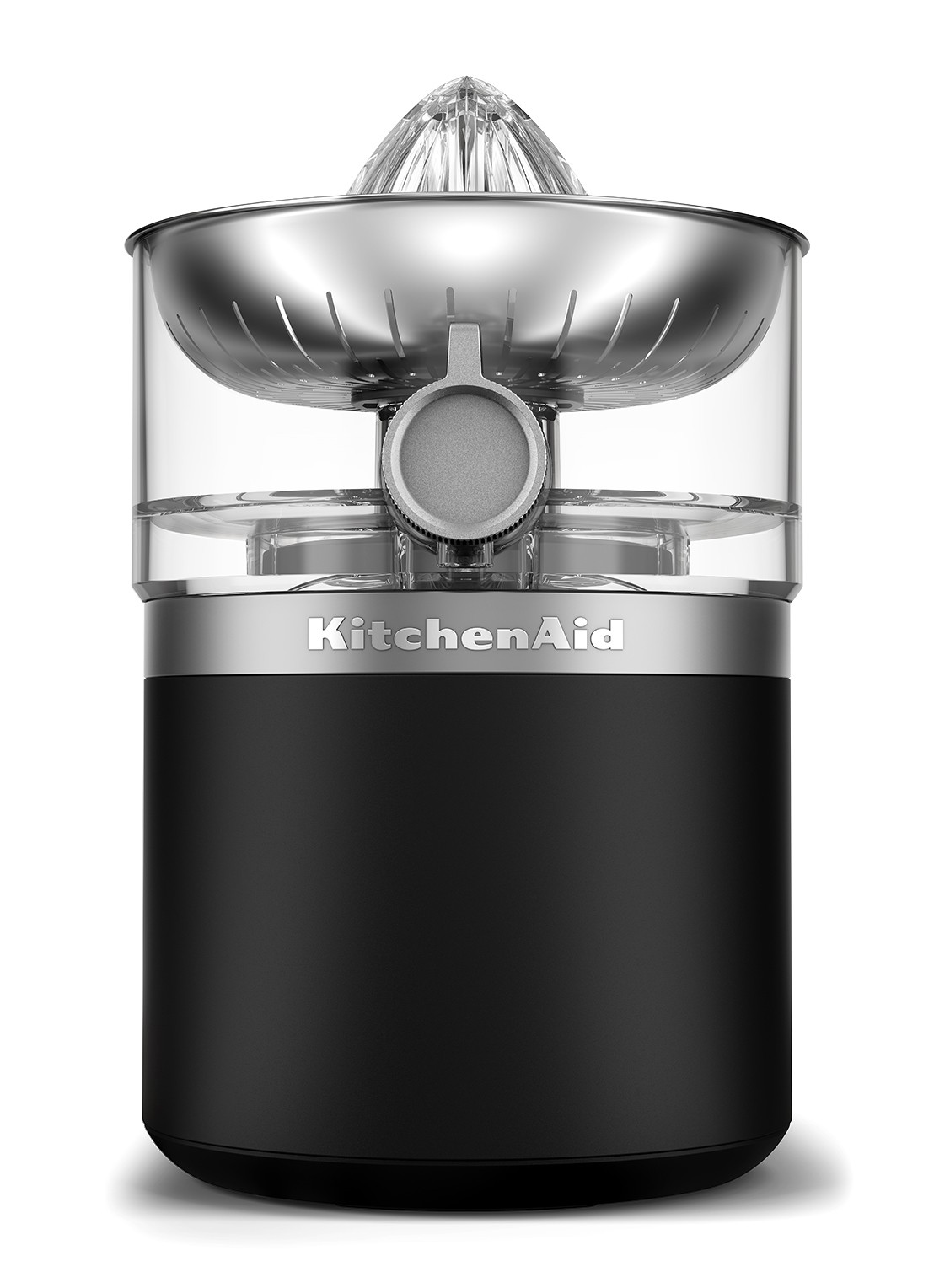 KitchenAid Go draadloze citruspers - voorkant 3 zwart