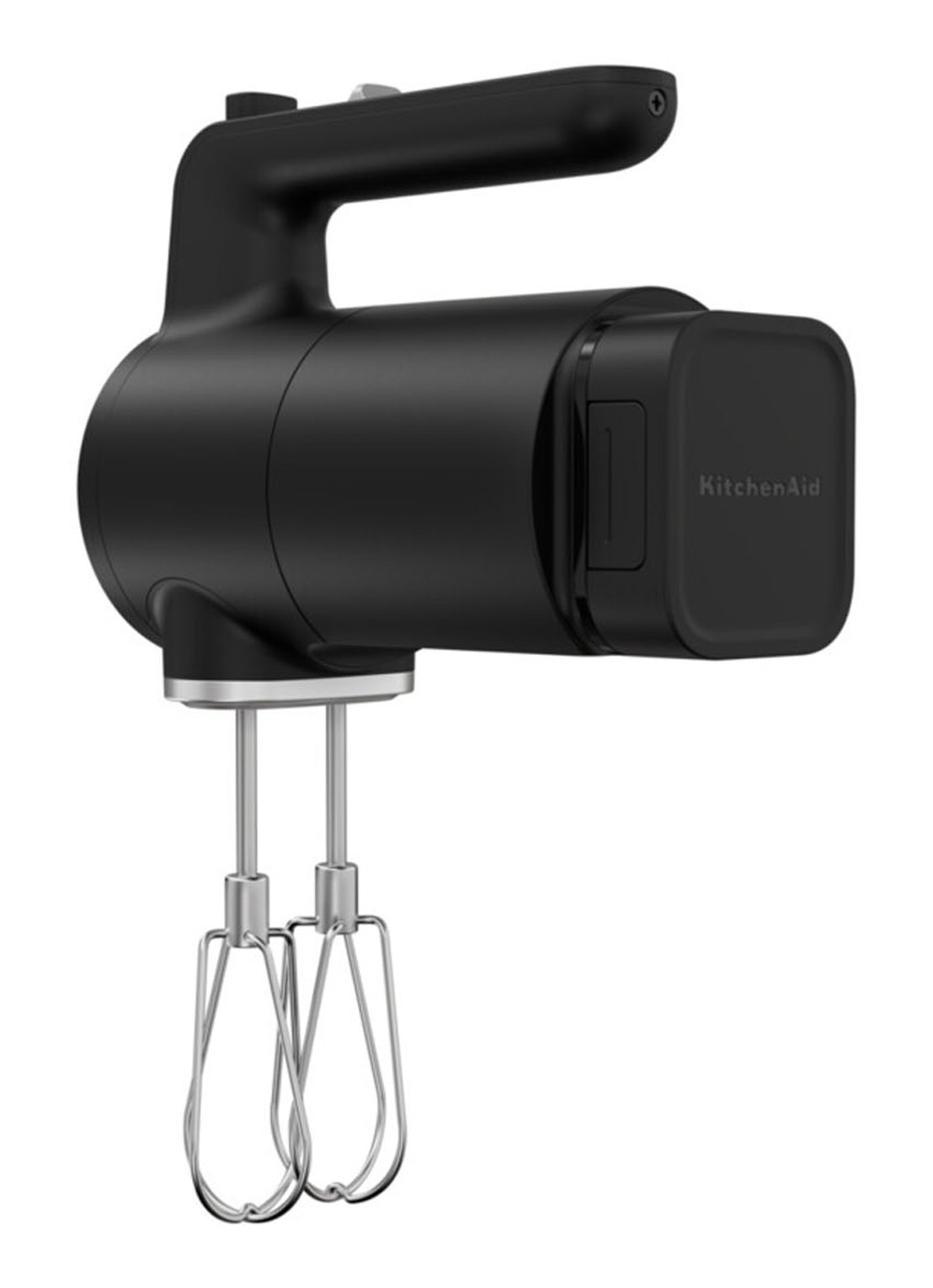 KitchenAid Go draadloze handmixer 5KHMR762BM - Zwart - detail 3 zwart