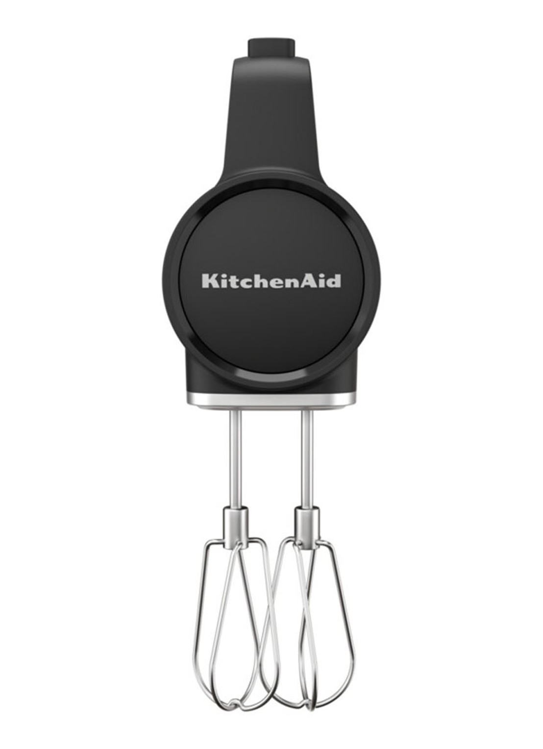 KitchenAid Go draadloze handmixer 5KHMR762BM - Zwart - voorkant zwart