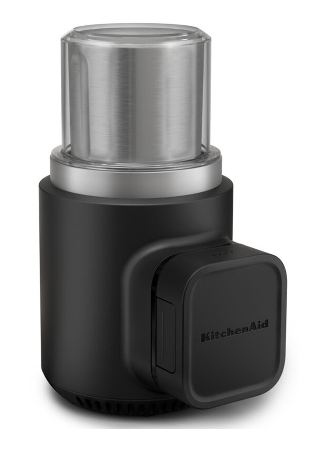 KitchenAid Go draadloze koffiemolen 5KBGR111BM - Zwart - detail 3 zwart