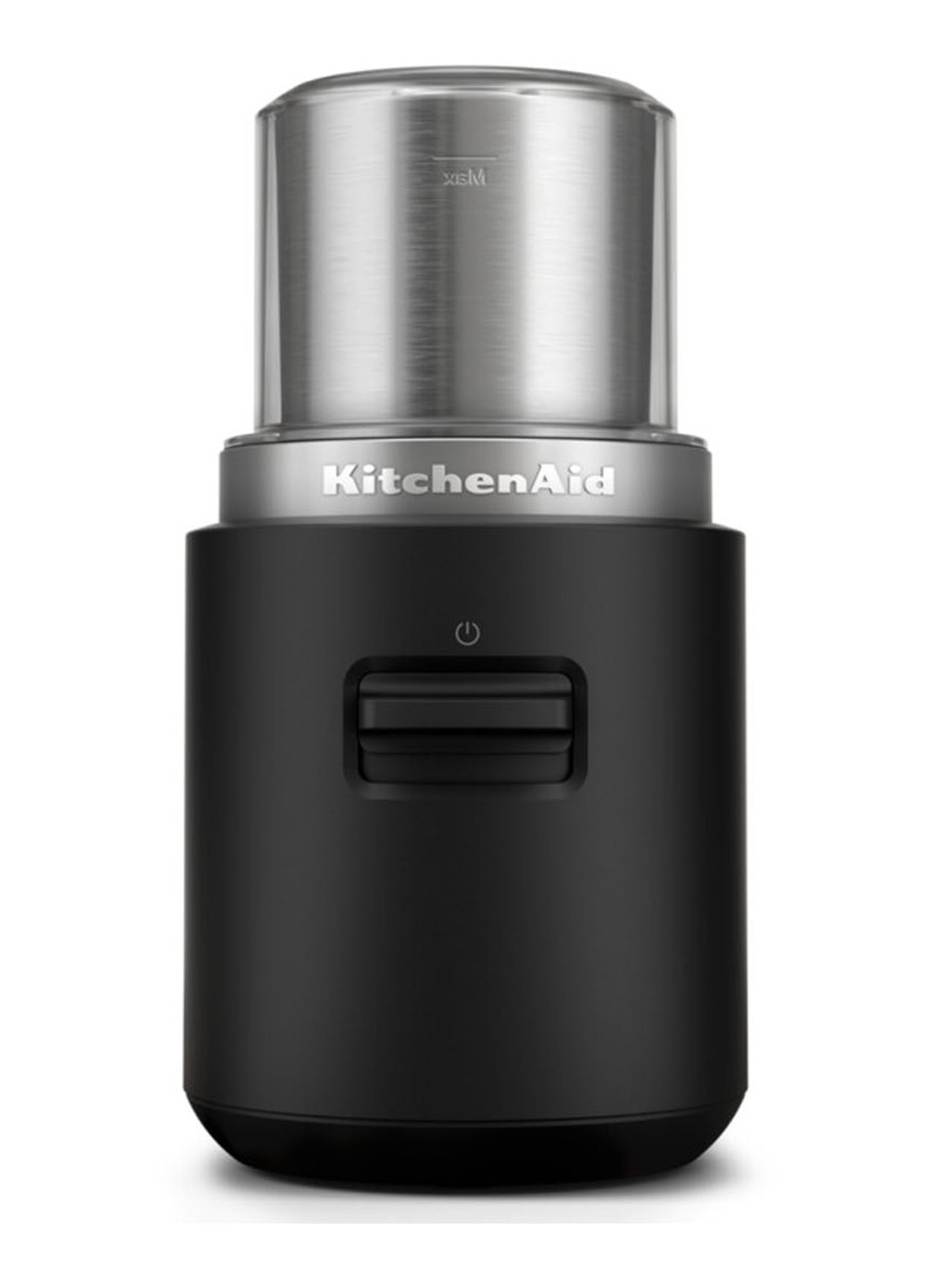 KitchenAid Go draadloze koffiemolen 5KBGR111BM - Zwart - voorkant zwart