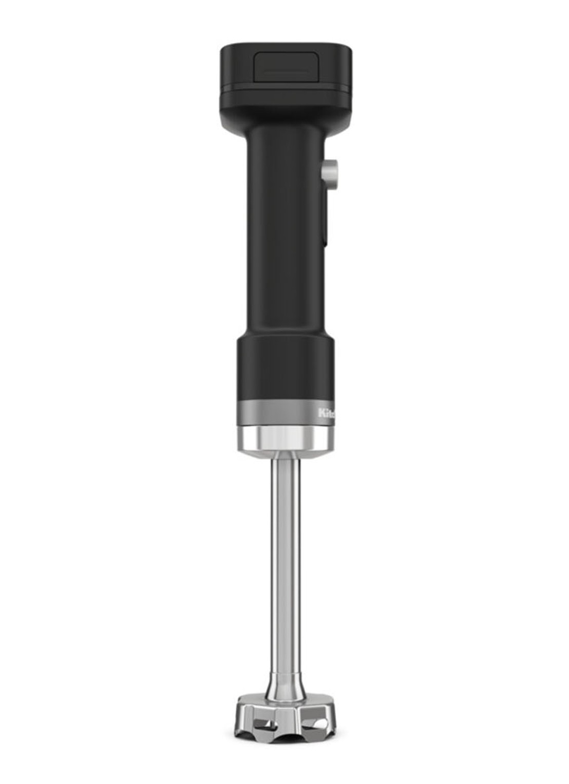 KitchenAid Go draadloze staafmixer 5KHBRV71BM - Zwart - achterkant 8 zwart