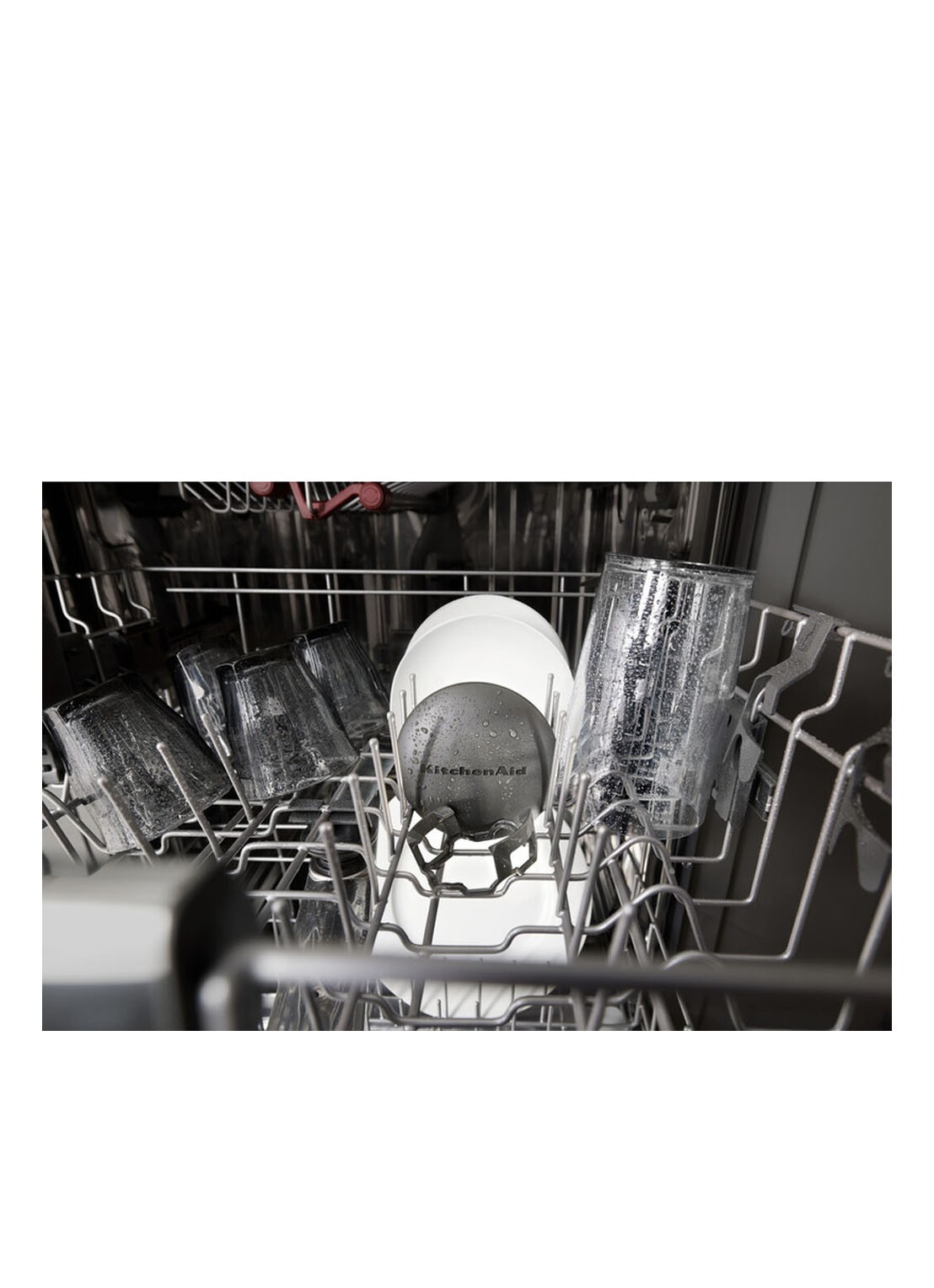 KitchenAid Go draadloze staafmixer 5KHBRV71BM - Zwart - detail 6 zwart