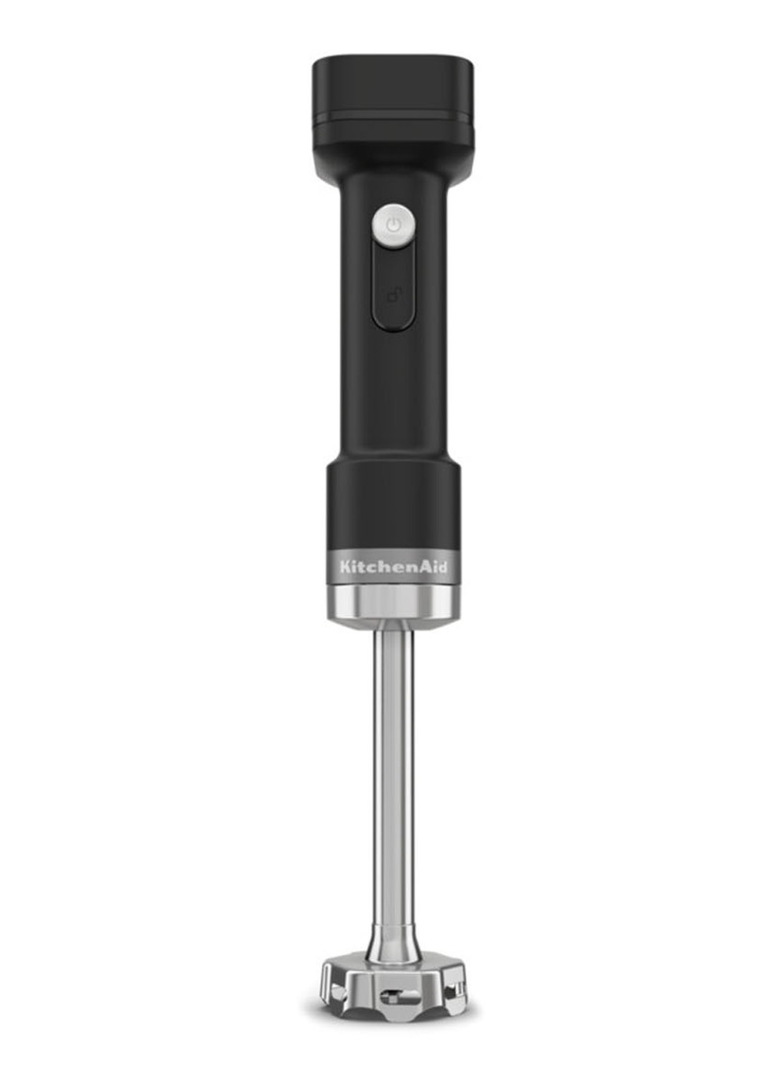 KitchenAid Go draadloze staafmixer 5KHBRV71BM - Zwart - voorkant zwart