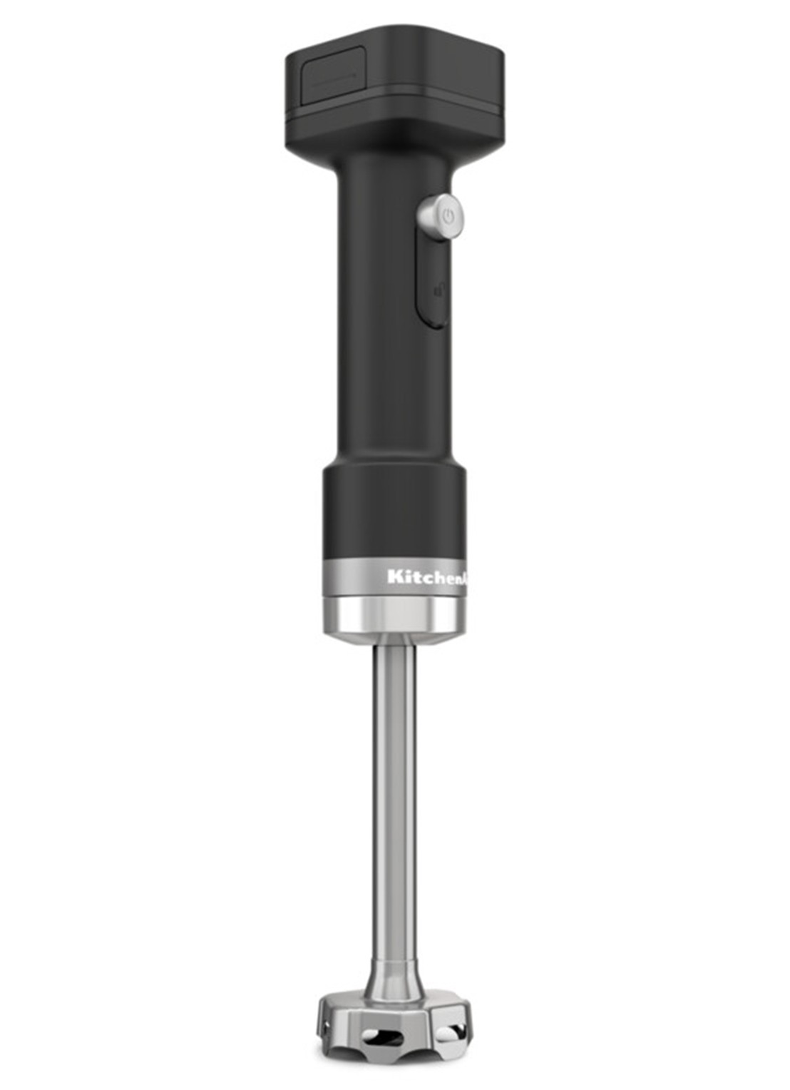 KitchenAid Go draadloze staafmixer 5KHBRV75BM - achterkant 3 zwart