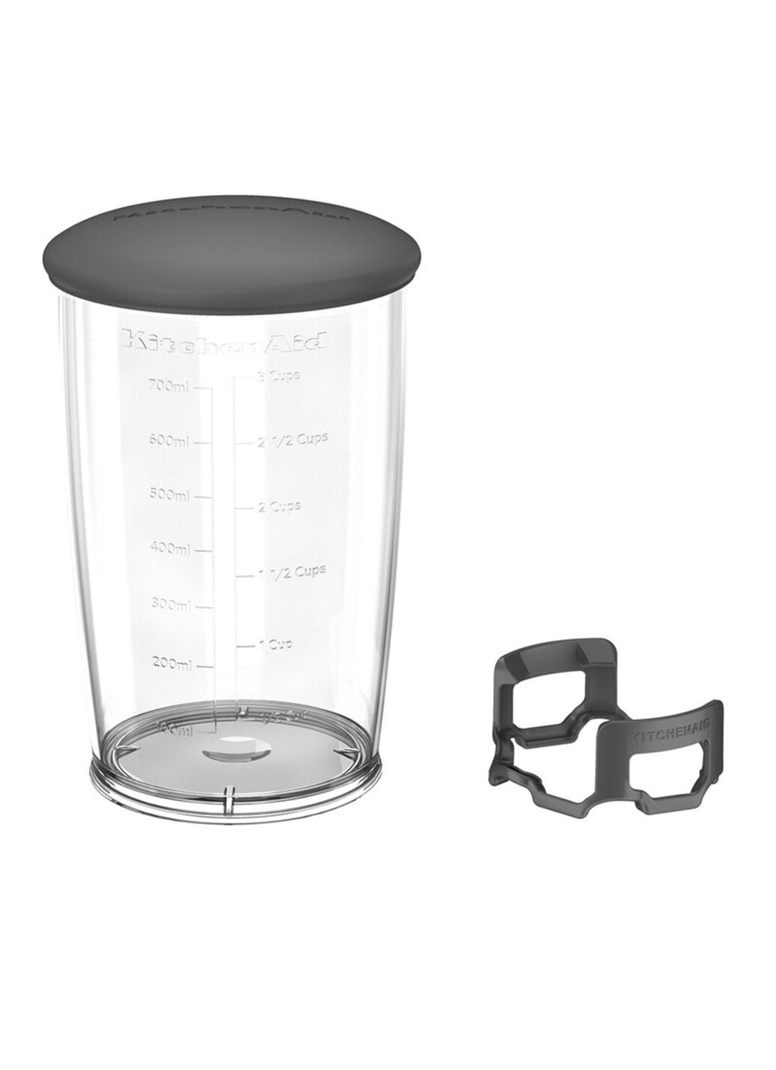 KitchenAid Go draadloze staafmixer 5KHBRV75BM - detail 8 zwart