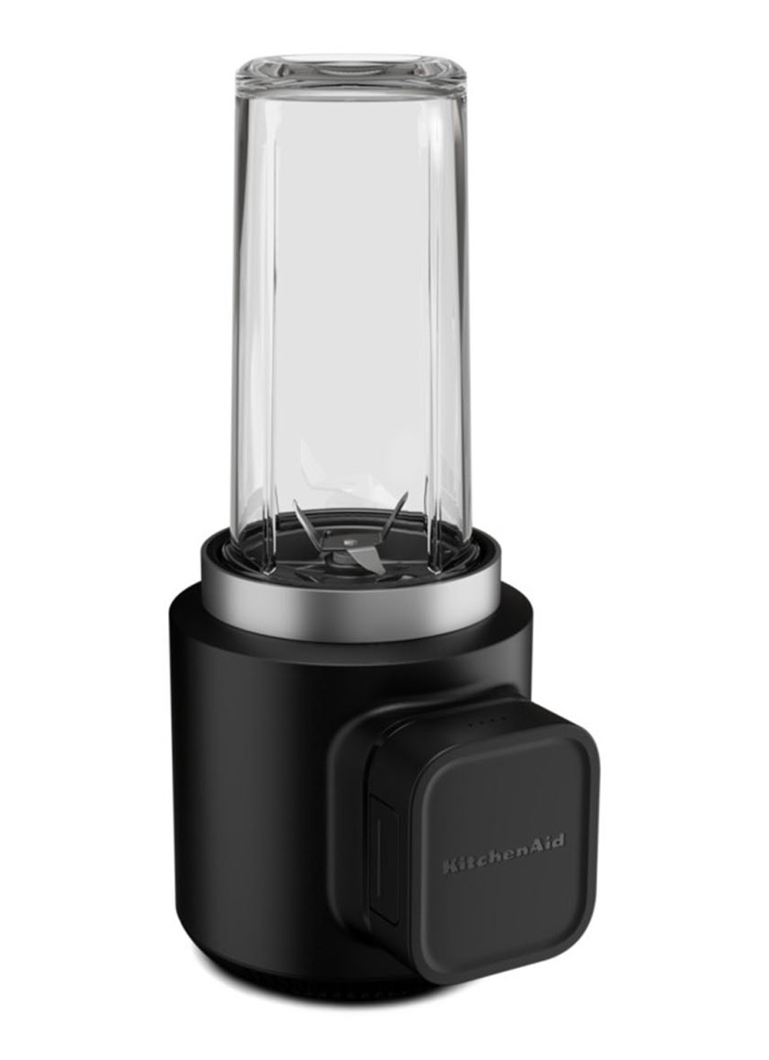 KitchenAid Go Mini draadloze blender 0,47 liter 5KSBR256BM - Zwart - detail 3 zwart
