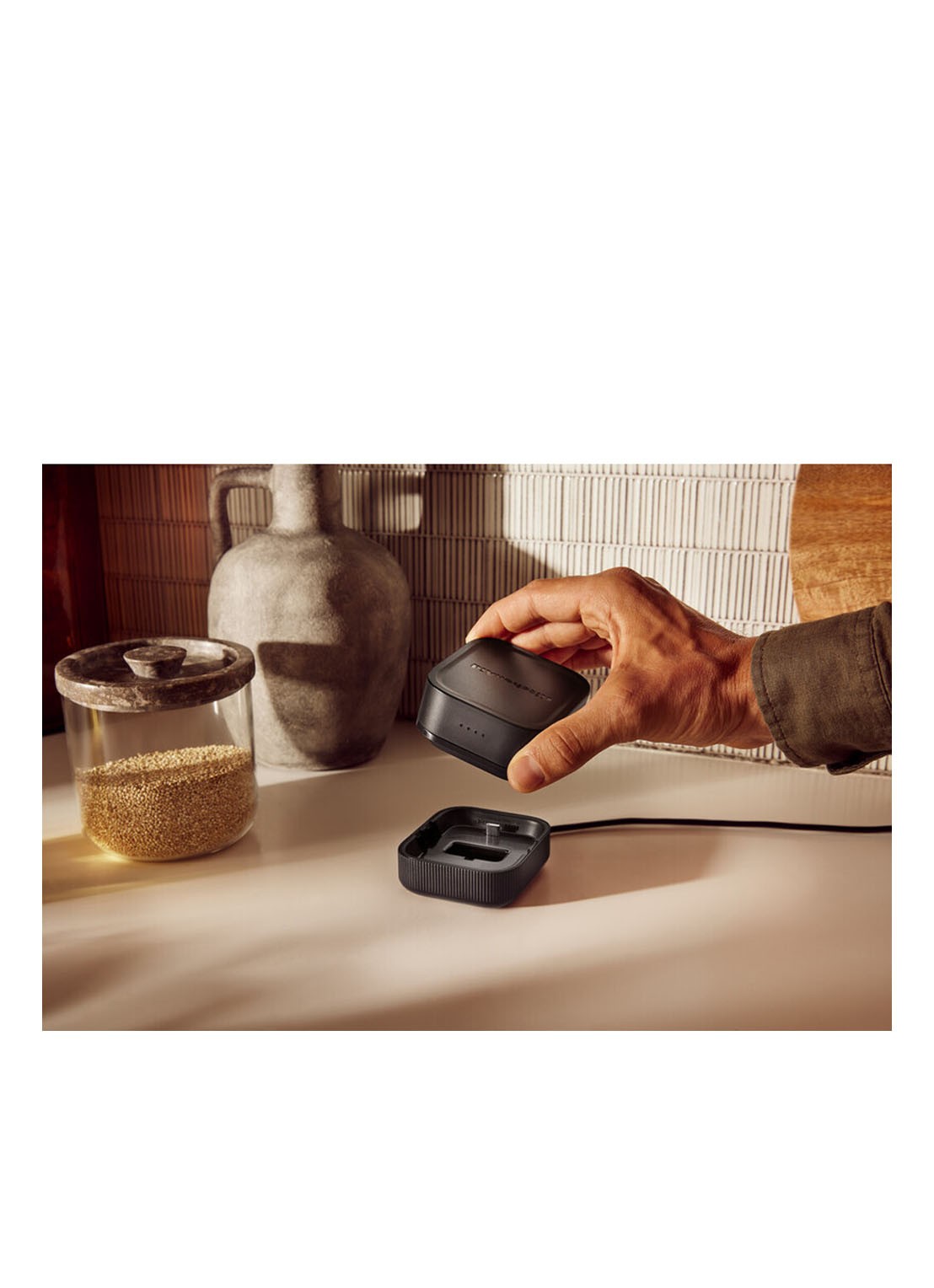 KitchenAid Go oplaadstation 5KRBC12 - detail 4 zwart