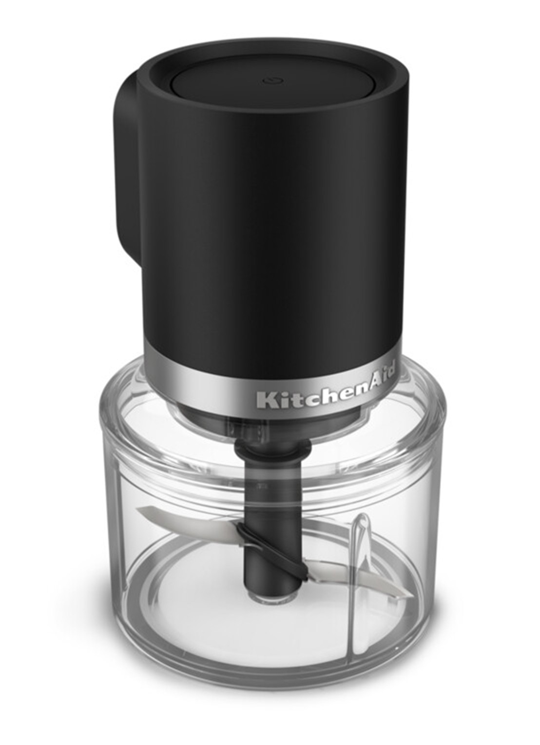 KitchenAid Go Top Down hakmolen 5KTCR350BM - detail 2 zwart