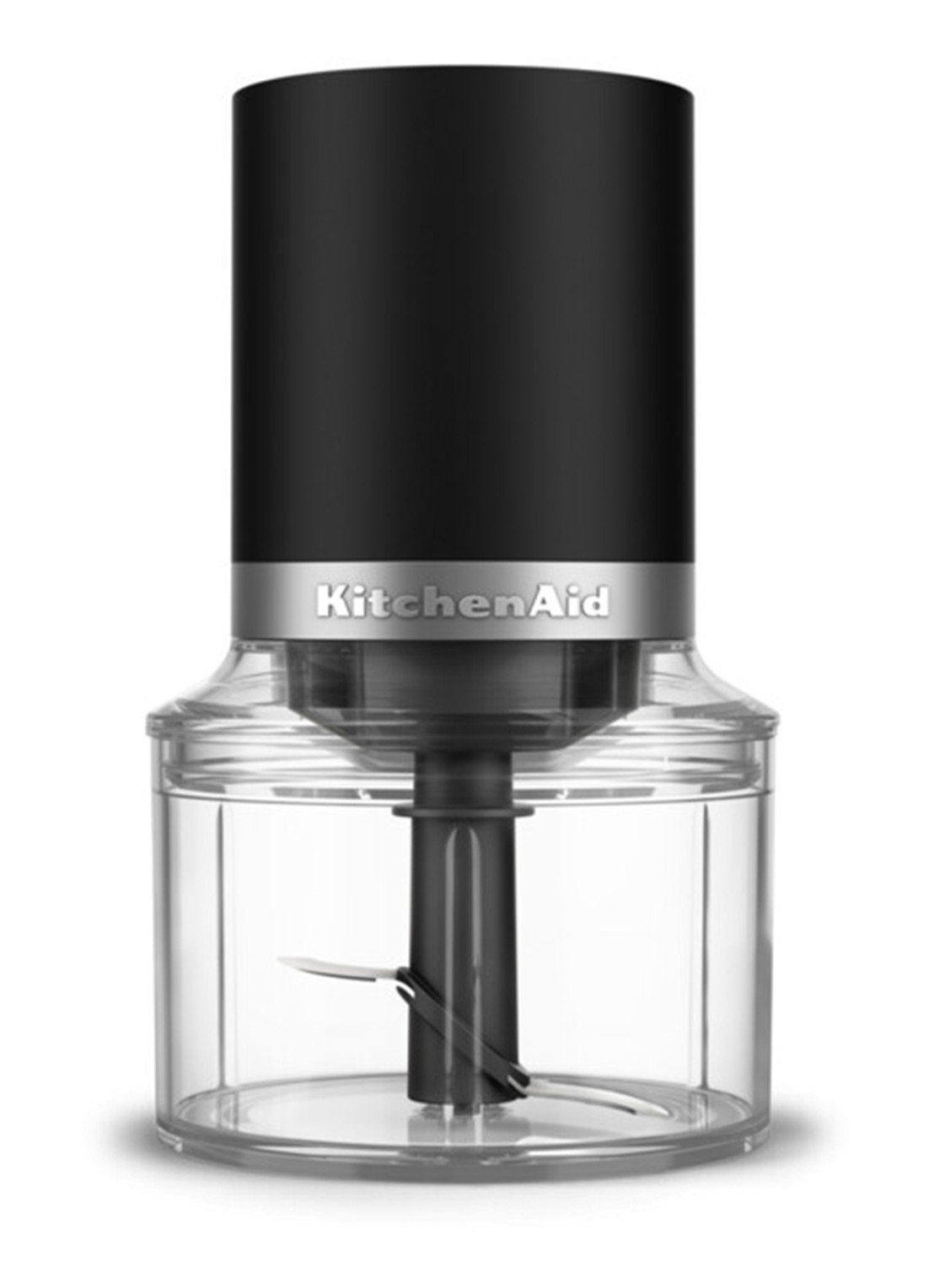KitchenAid Go Top Down hakmolen 5KTCR350BM - voorkant 6 zwart