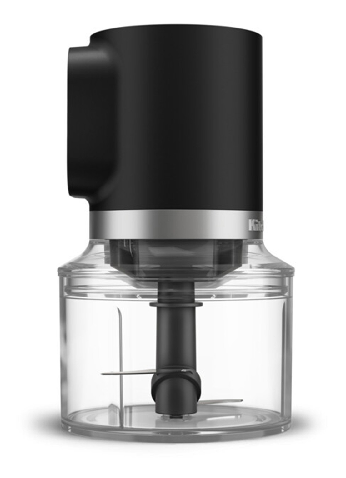 KitchenAid Go Top Down hakmolen 5KTCR350BM - voorkant 7 zwart