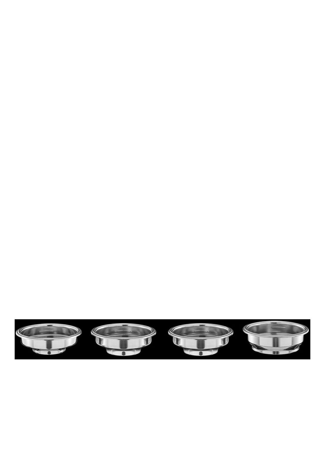 KitchenAid Halfautomatische espressomachine met koffiemolen - detail 8 metallic