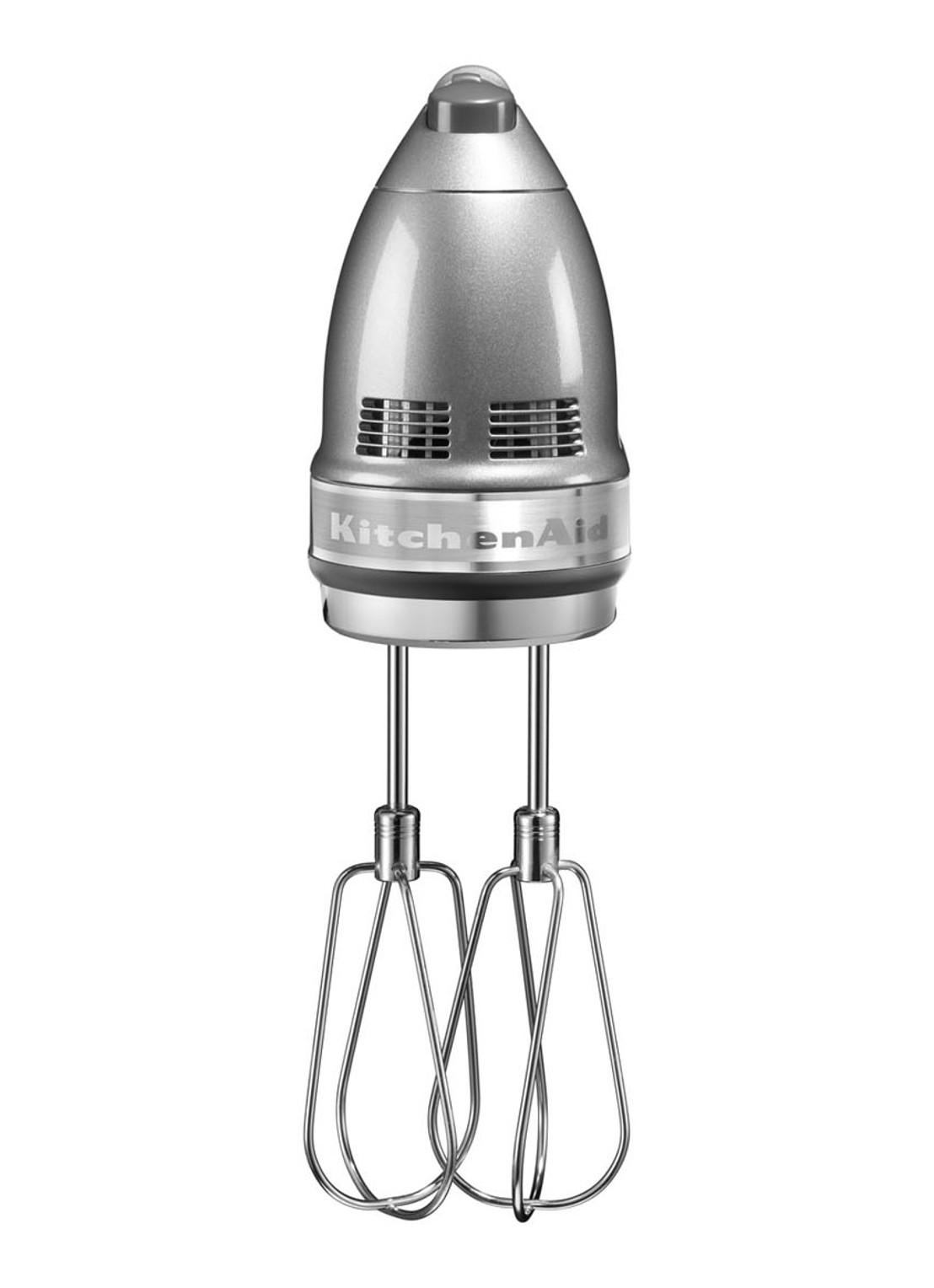 KitchenAid Handmixer 5KHM9212E - Contour Zilver - detail 3 zilver