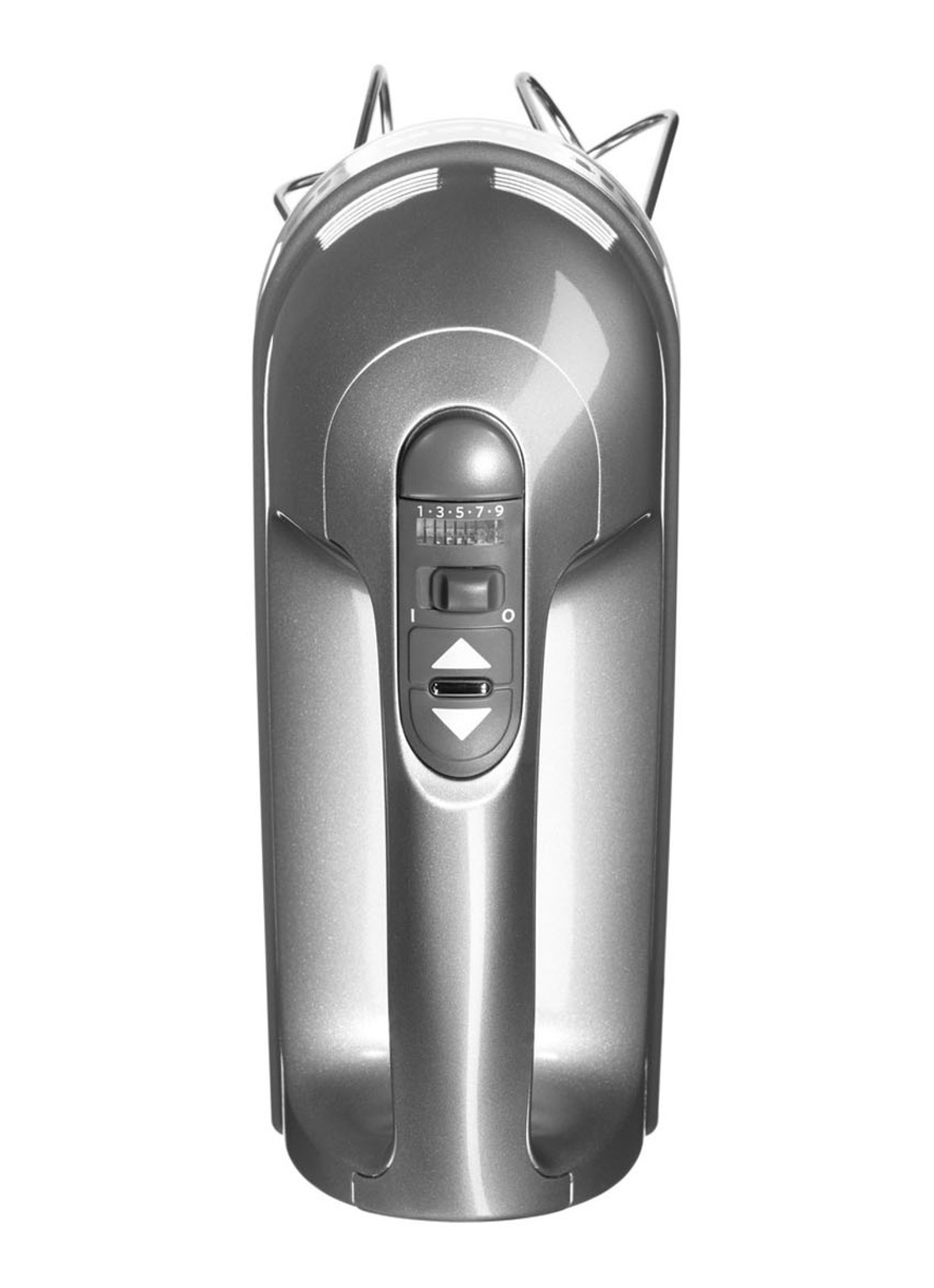 KitchenAid Handmixer 5KHM9212E - Contour Zilver - detail 4 zilver