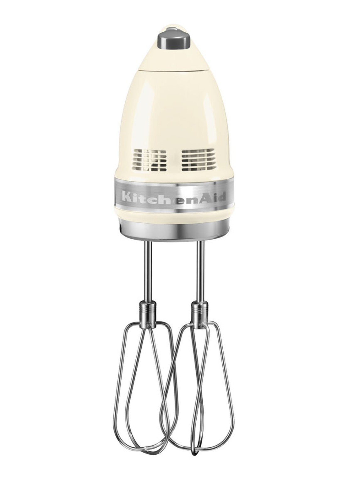 KitchenAid Handmixer 5KHM921E - Amandelwit - detail 3 creme