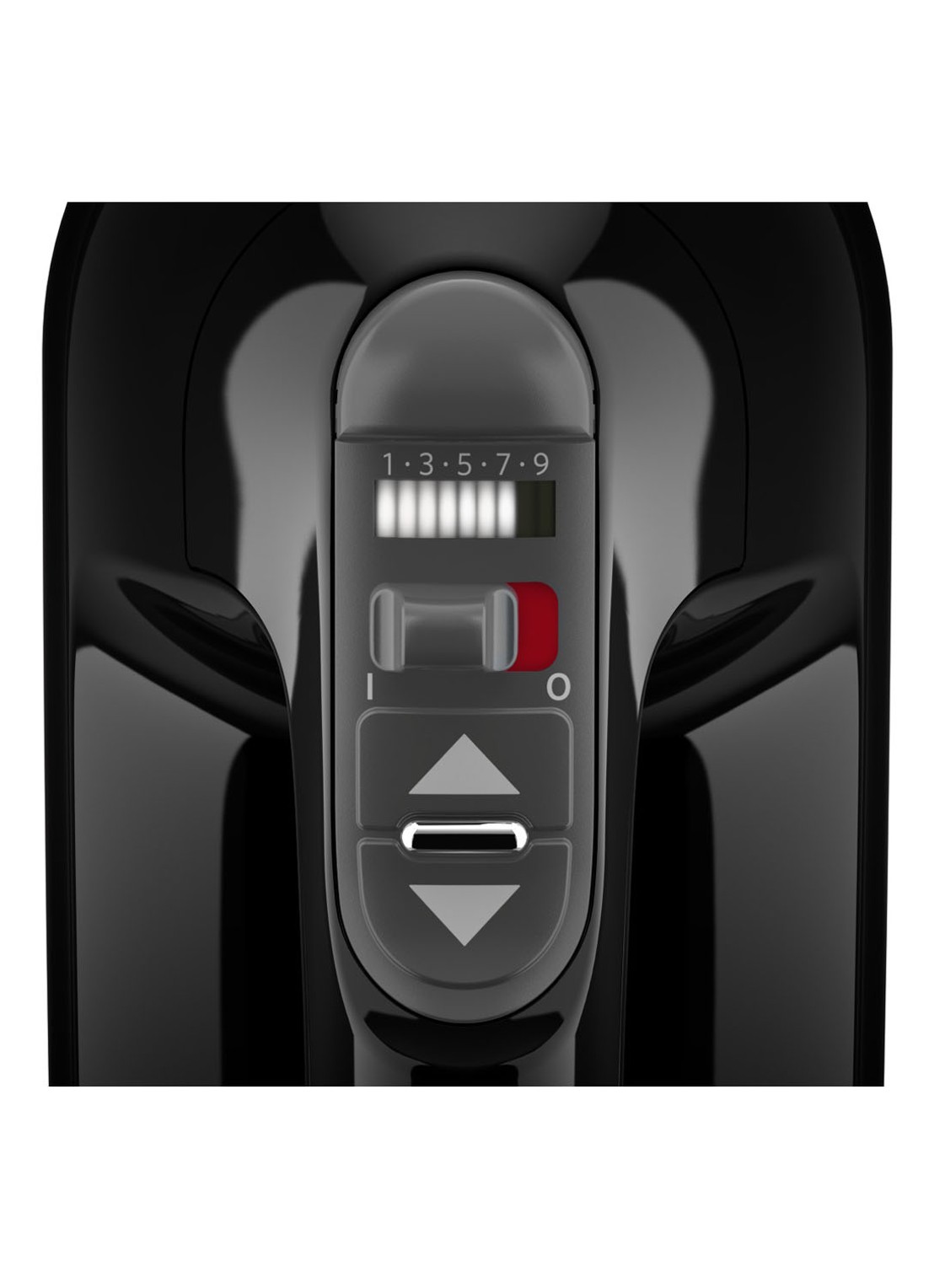 KitchenAid Handmixer 5KHM921EOB - Onyx Zwart - detail 4 zwart