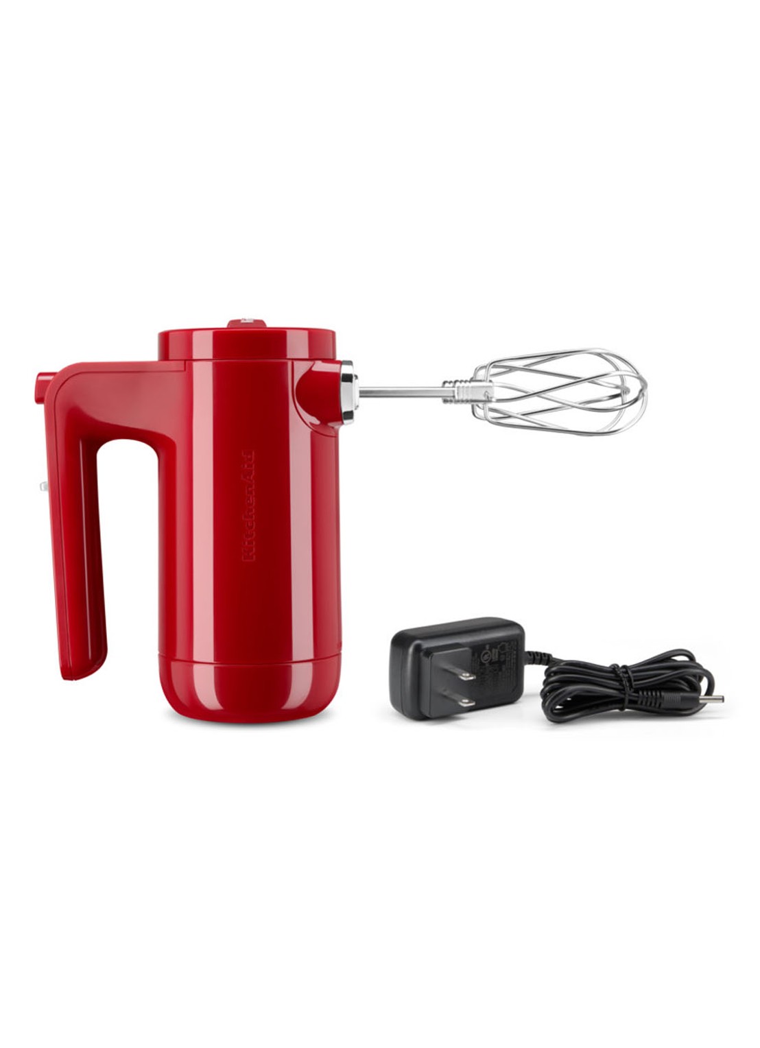 KitchenAid Handmixer 5KHMB732 - Keizerrood - detail steenrood
