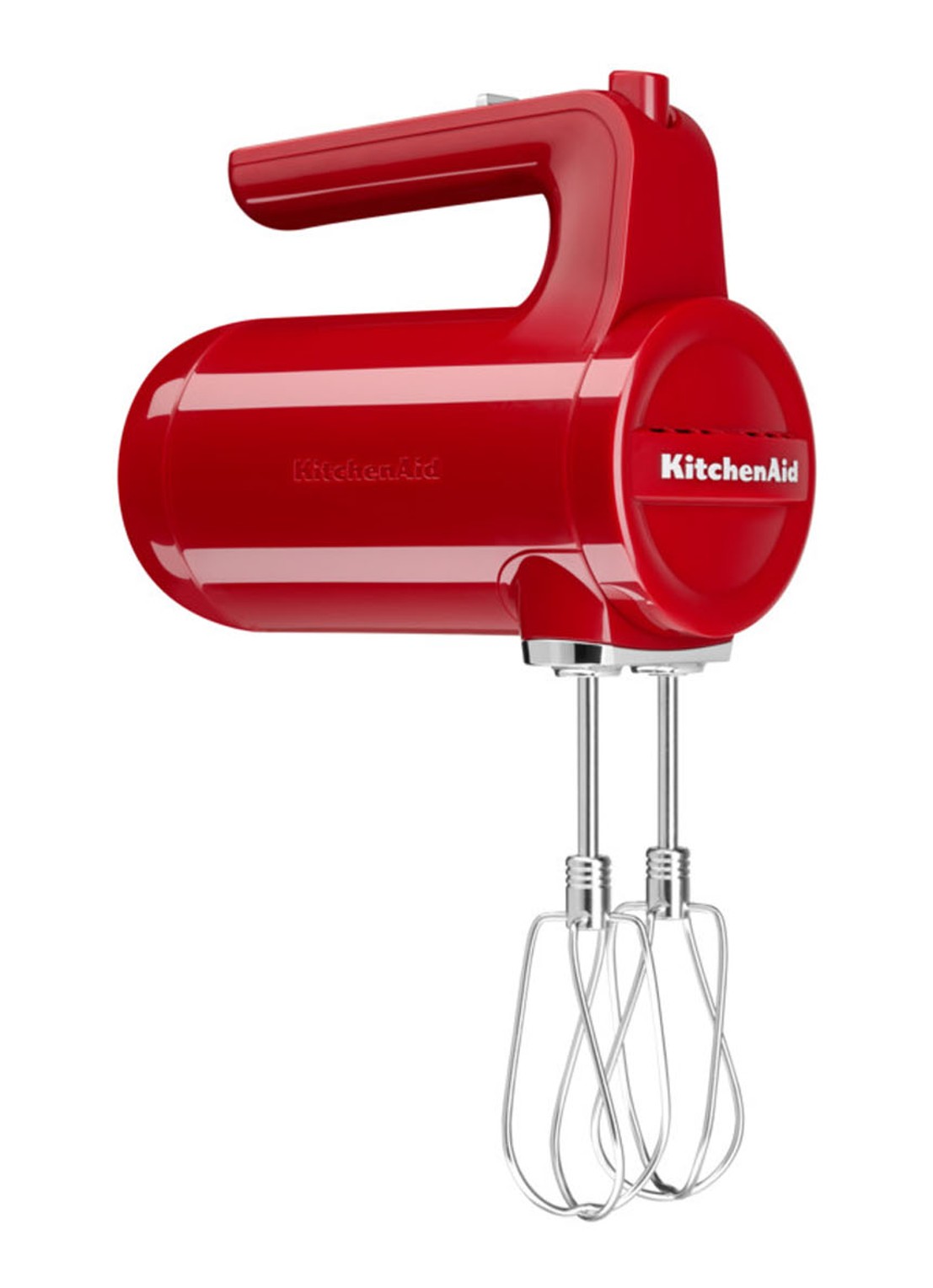 KitchenAid Handmixer 5KHMB732 - Keizerrood - detail 2 steenrood