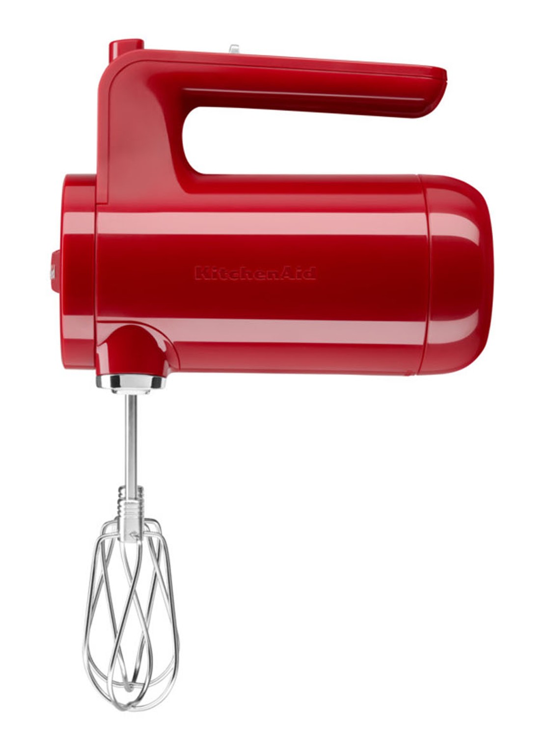 KitchenAid Handmixer 5KHMB732 - Keizerrood - detail 3 steenrood