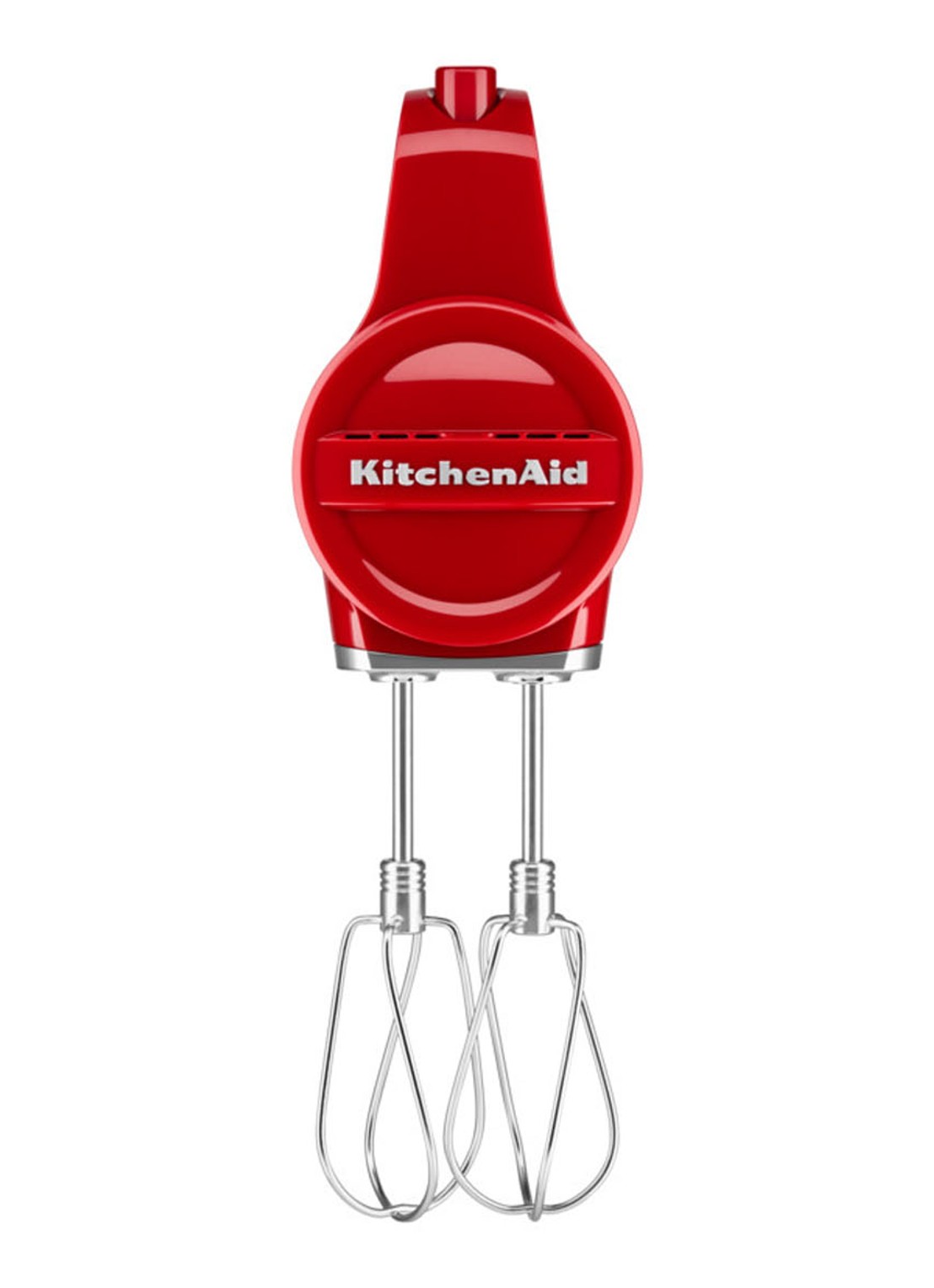 KitchenAid Handmixer 5KHMB732 - Keizerrood - detail 4 steenrood