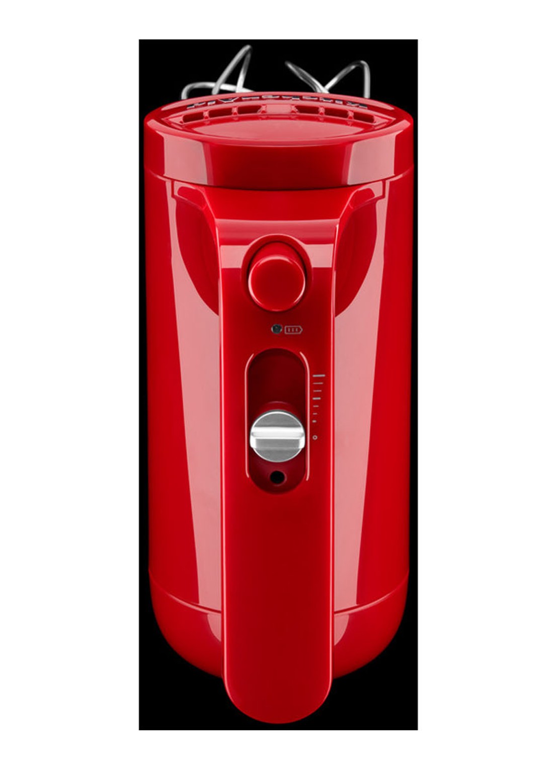 KitchenAid Handmixer 5KHMB732 - Keizerrood - detail 5 steenrood