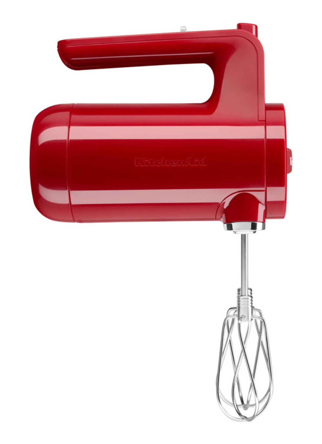 KitchenAid Handmixer 5KHMB732 - Keizerrood - voorkant 6 steenrood