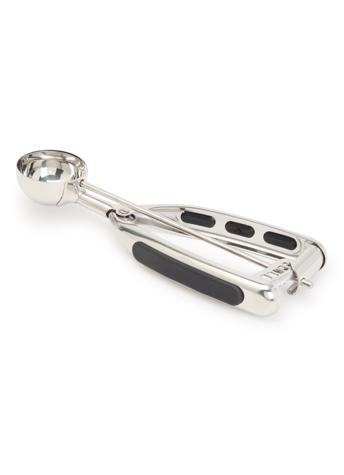 KitchenAid Ijsschep 20 cm - voorkant zwart