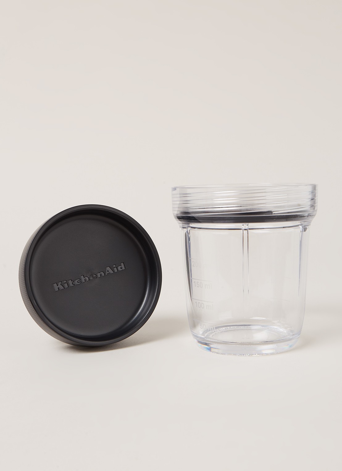 KitchenAid K400 Mengbeker 200 ml - detail 3 transparant