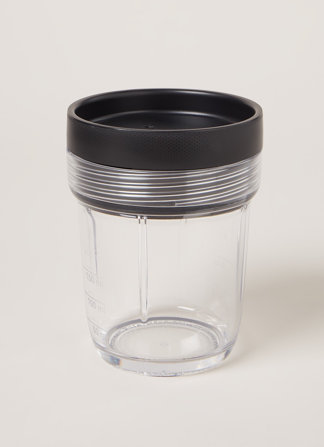 KitchenAid K400 Mengbeker 200 ml - voorkant 2 transparant