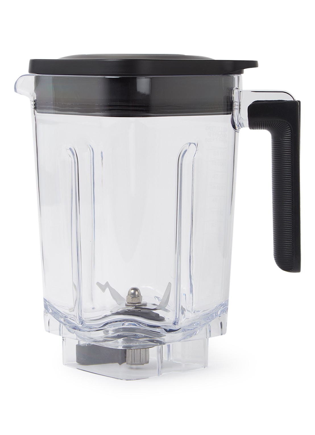 KitchenAid K400 mengbeker 5KSB2056JPA - voorkant transparant