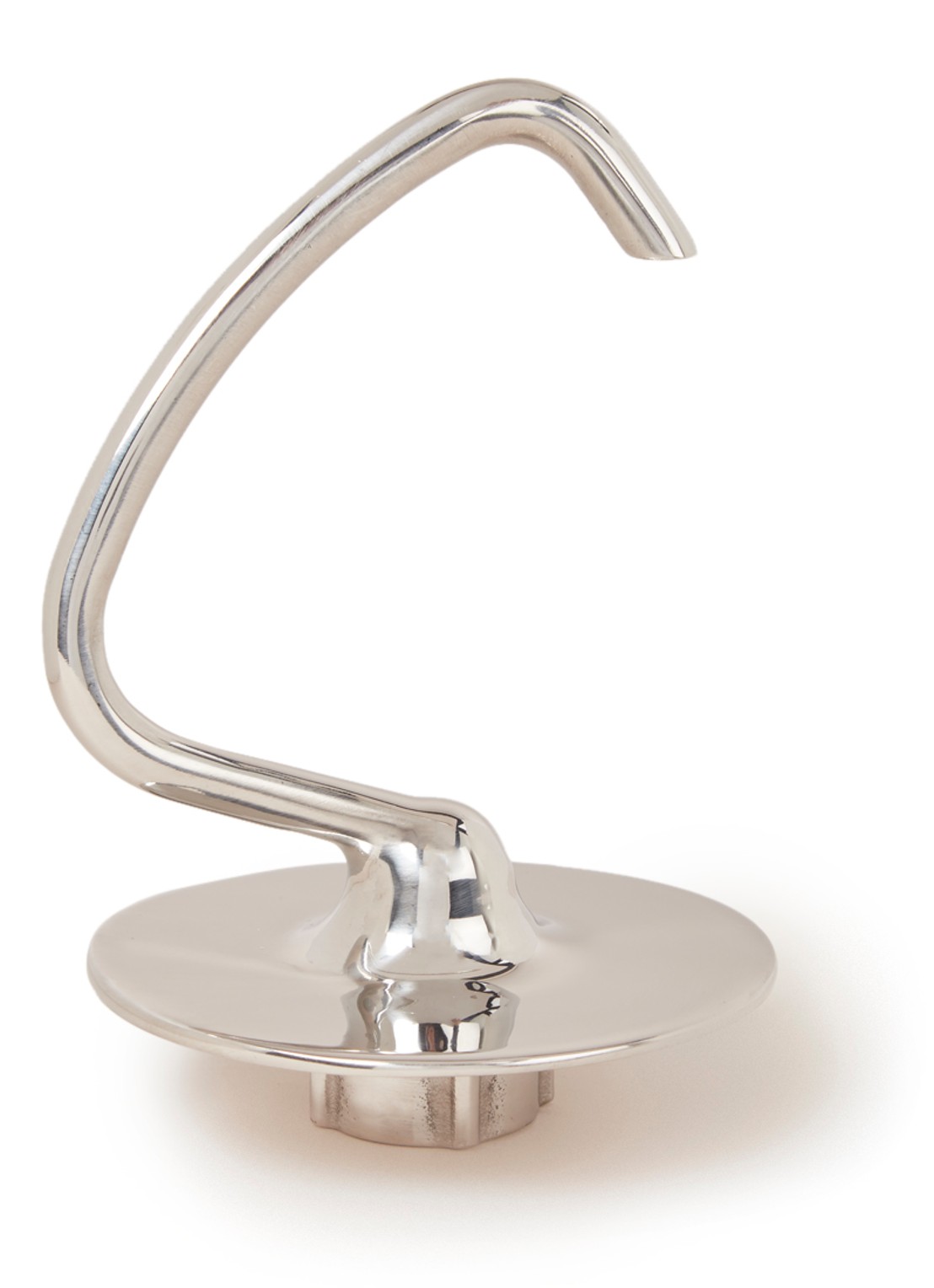 KitchenAid Kneedhaak van roestvrij staal - 5KSM5THDHSS - voorkant zilver