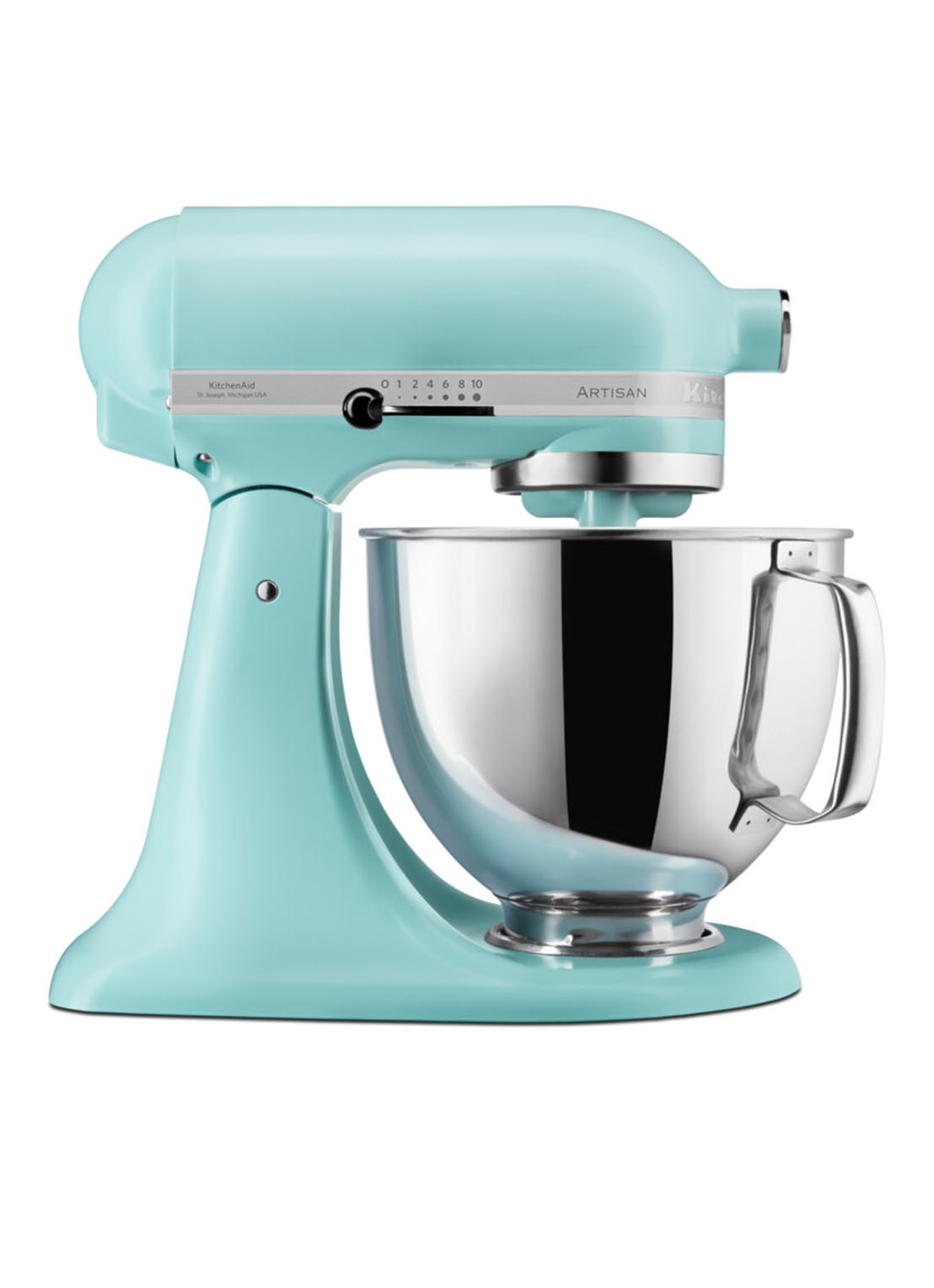 KitchenAid Koffiezetapparaat 1,7 liter - Onyx Zwart - detail aquablauw