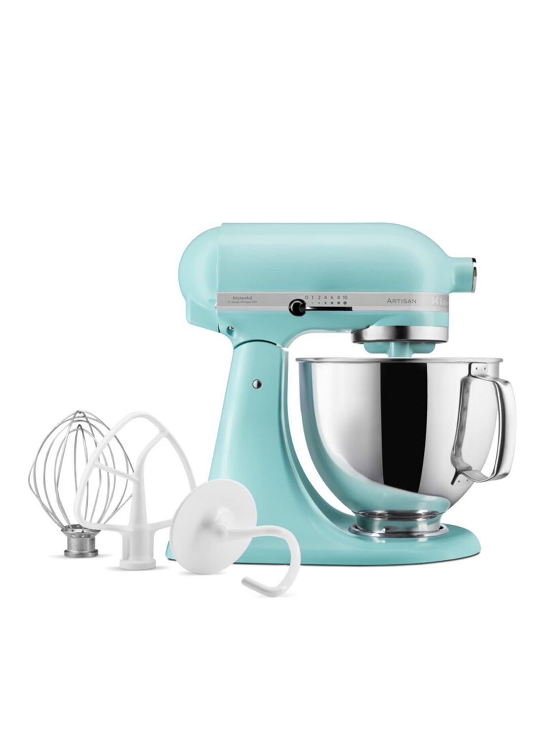 KitchenAid Koffiezetapparaat 1,7 liter - Onyx Zwart - voorkant 5 aquablauw