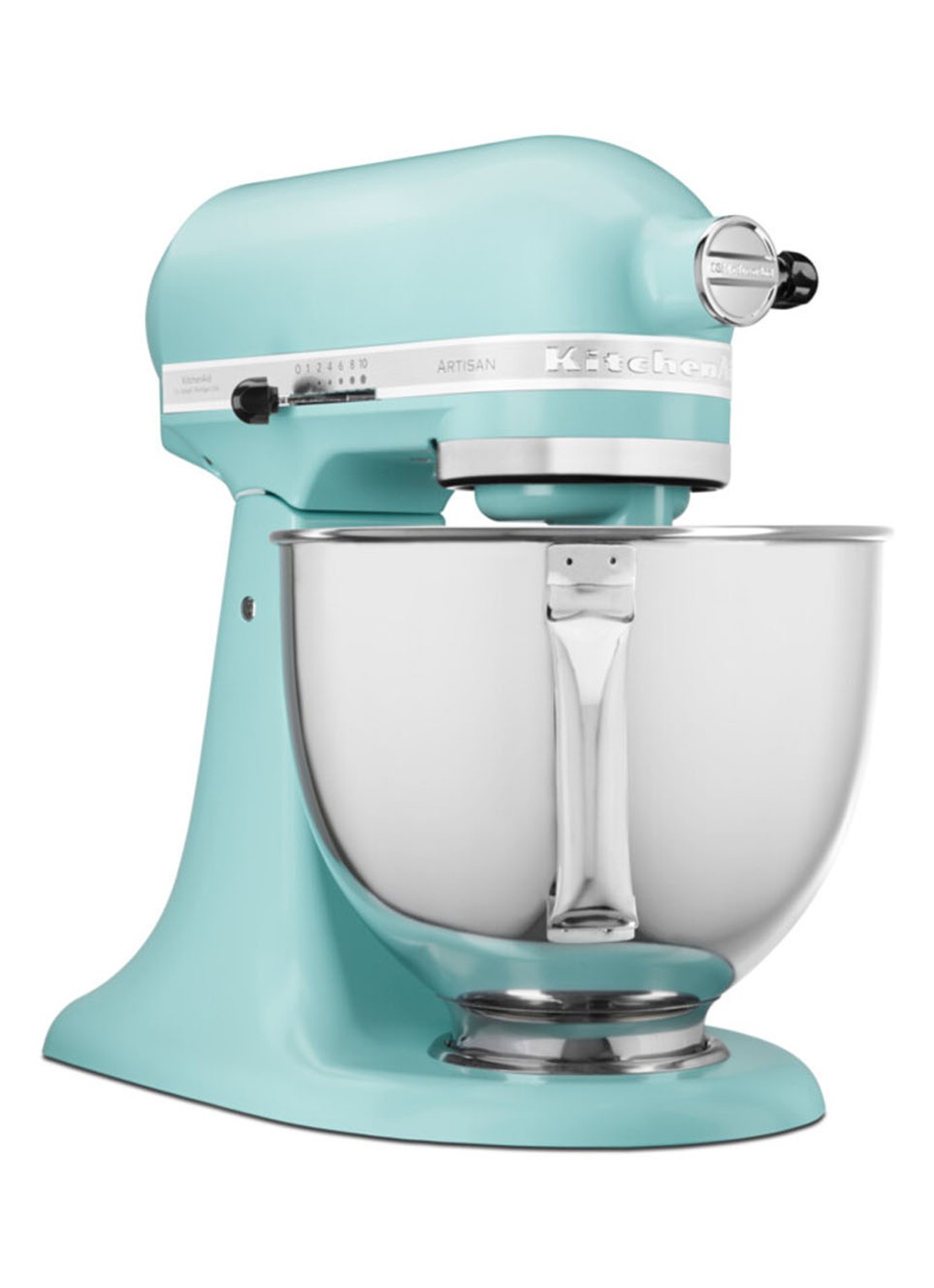 KitchenAid Koffiezetapparaat 1,7 liter - Onyx Zwart - voorkant 6 aquablauw