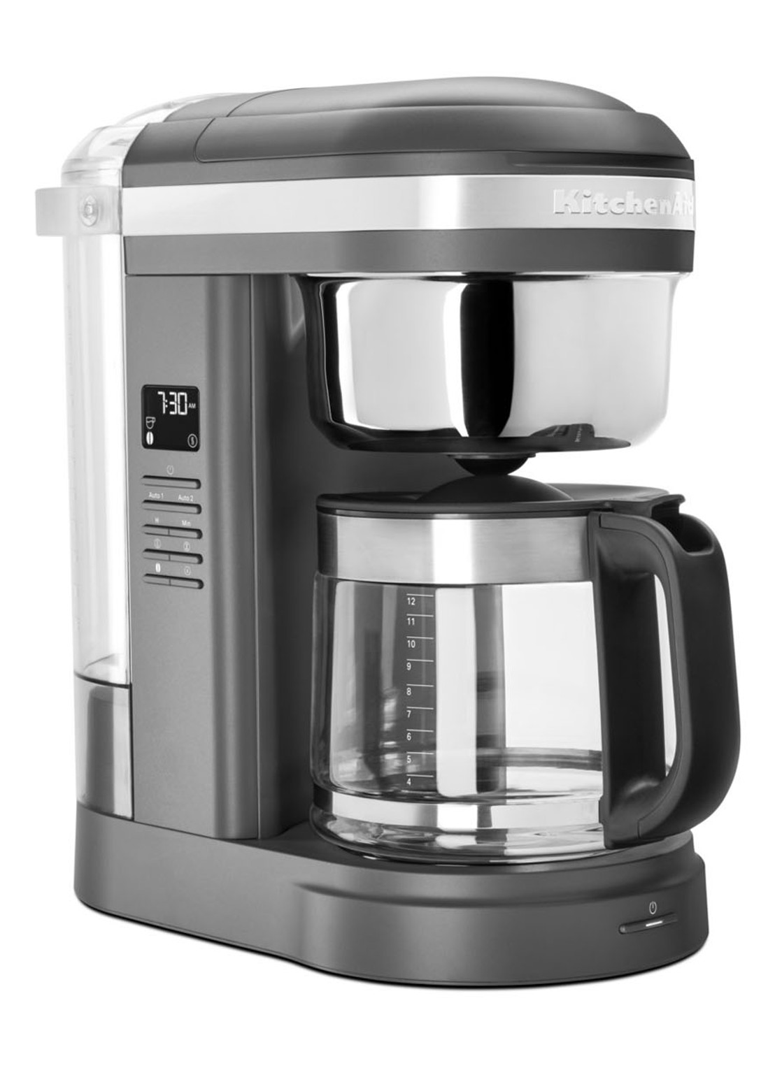 KitchenAid Koffiezetapparaat 5KCM1209 - voorkant grijs