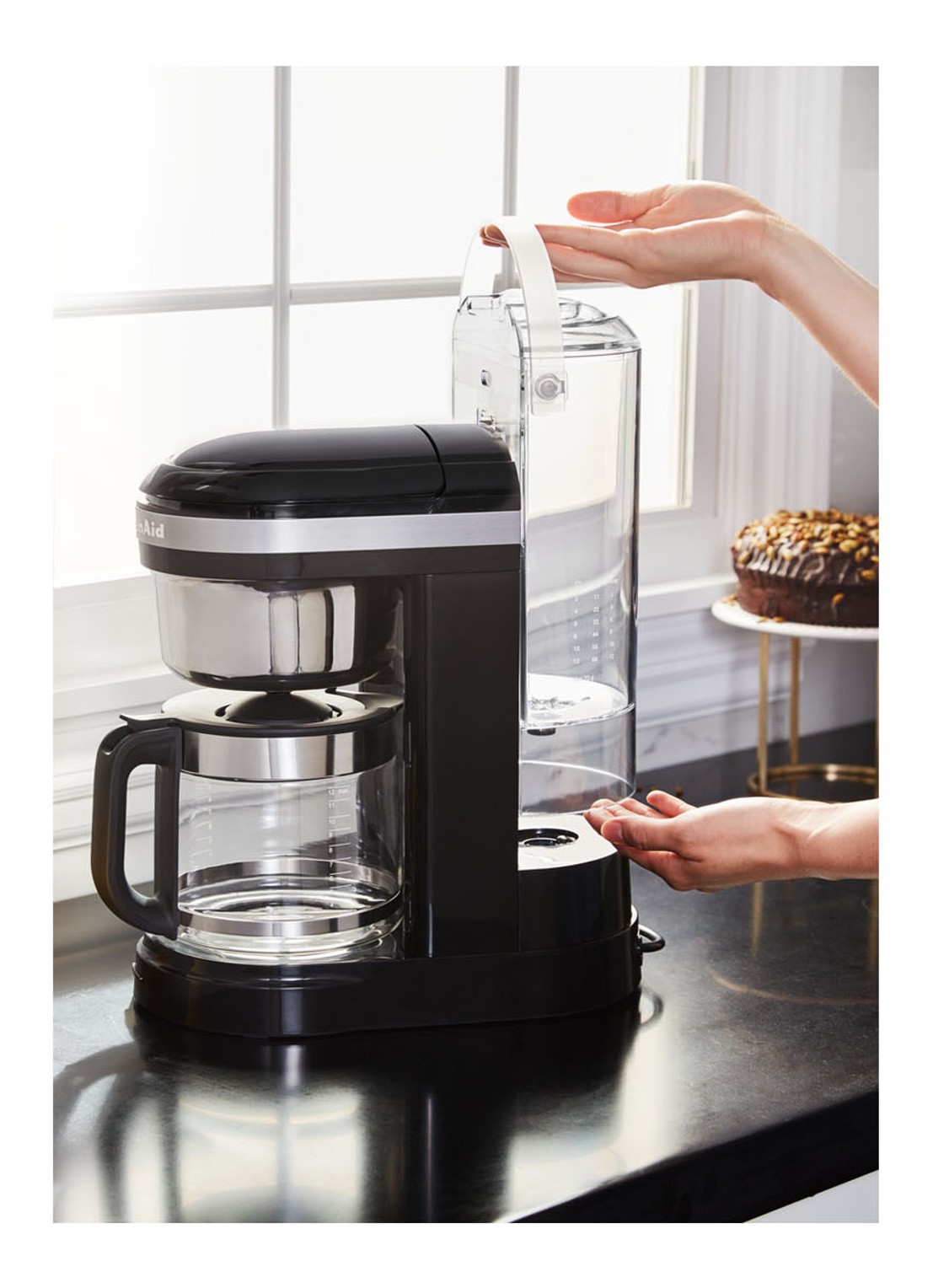 KitchenAid Koffiezetapparaat 5KCM1209EOB - detail 6 zwart