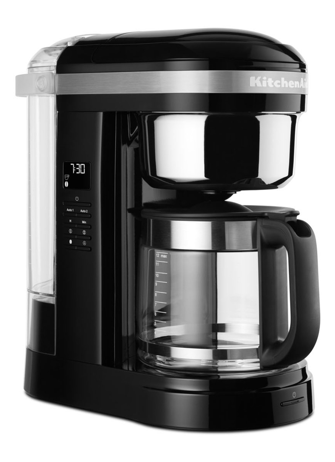 KitchenAid Koffiezetapparaat 5KCM1209EOB - voorkant zwart