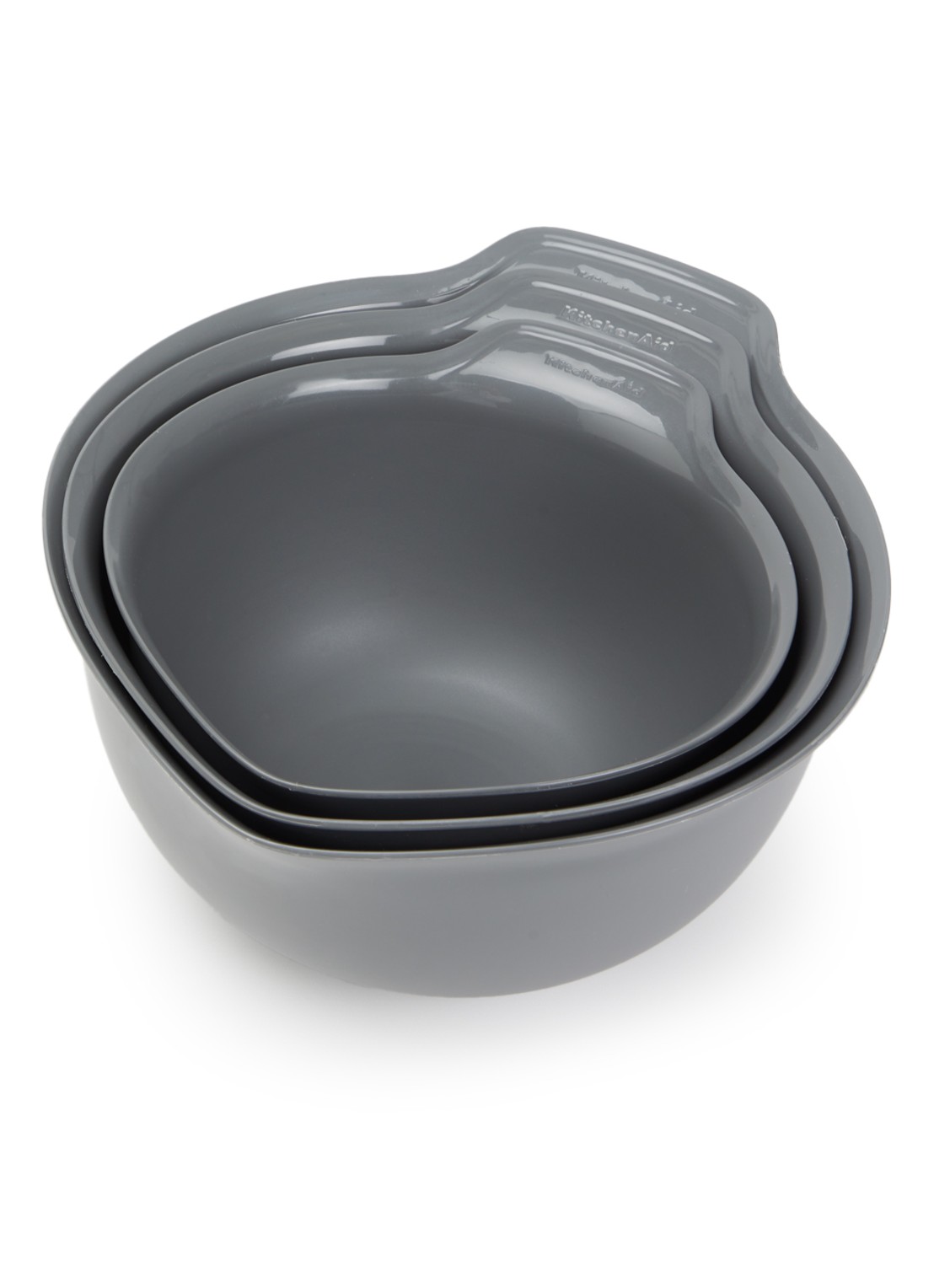 KitchenAid Kom set van 3 - voorkant grijs