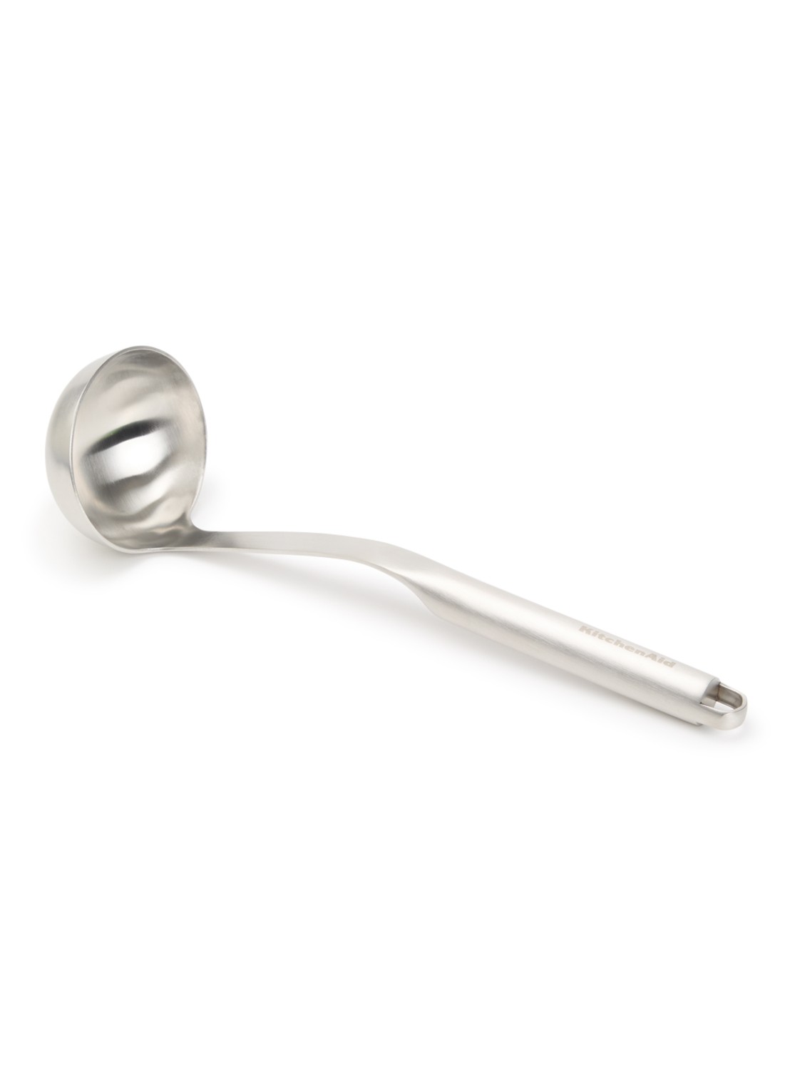 KitchenAid Ladle soeplepel 32 cm  - voorkant zilver