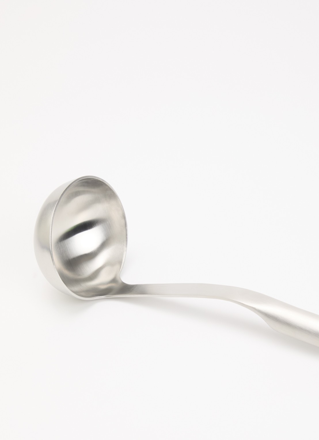 KitchenAid Ladle soeplepel 32 cm  - voorkant 2 zilver