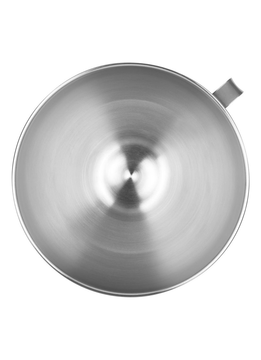 KitchenAid Mengkom van roestvrij staal 4,3 liter 5K45SBWH - Zilver Glans - detail 3 zilver