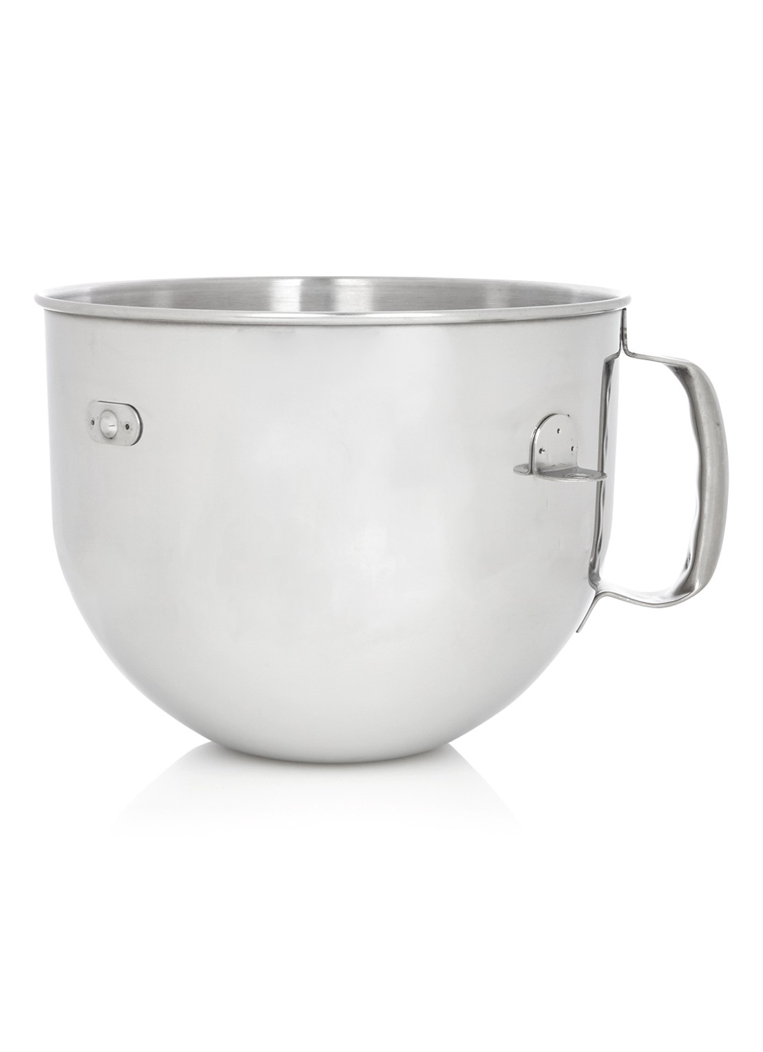 KitchenAid Mengkom van roestvrij staal 6,9 liter 5KR7SB - voorkant zilver