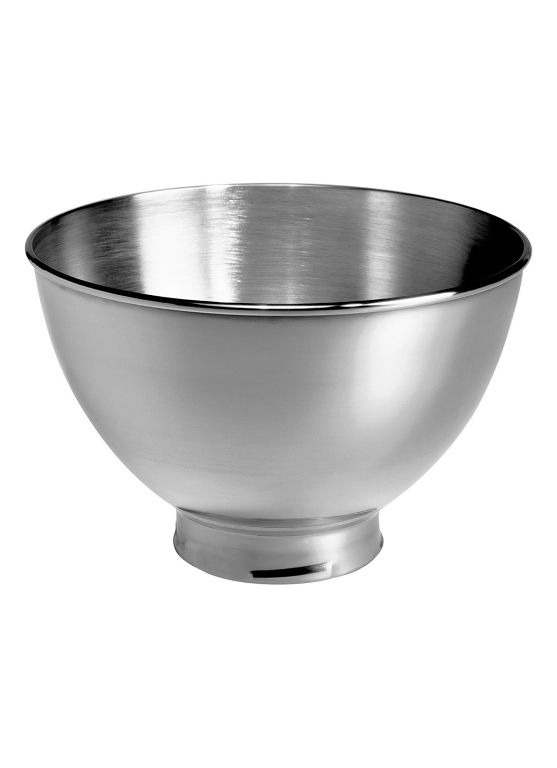KitchenAid Mengkom van roestvrijstaal 3 liter 5KB3SS - voorkant zilver