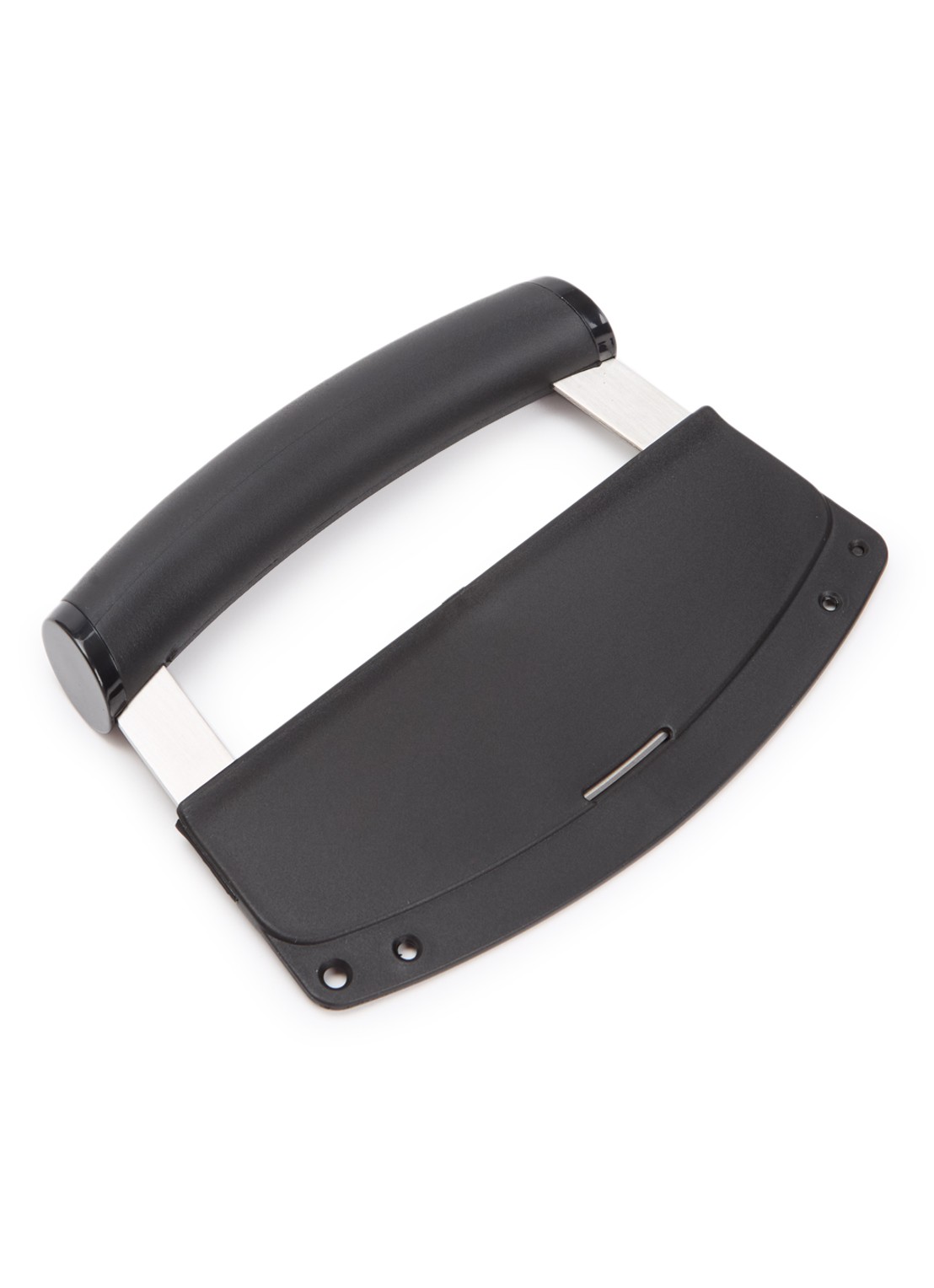KitchenAid Mezzaluna 14 cm - voorkant zwart
