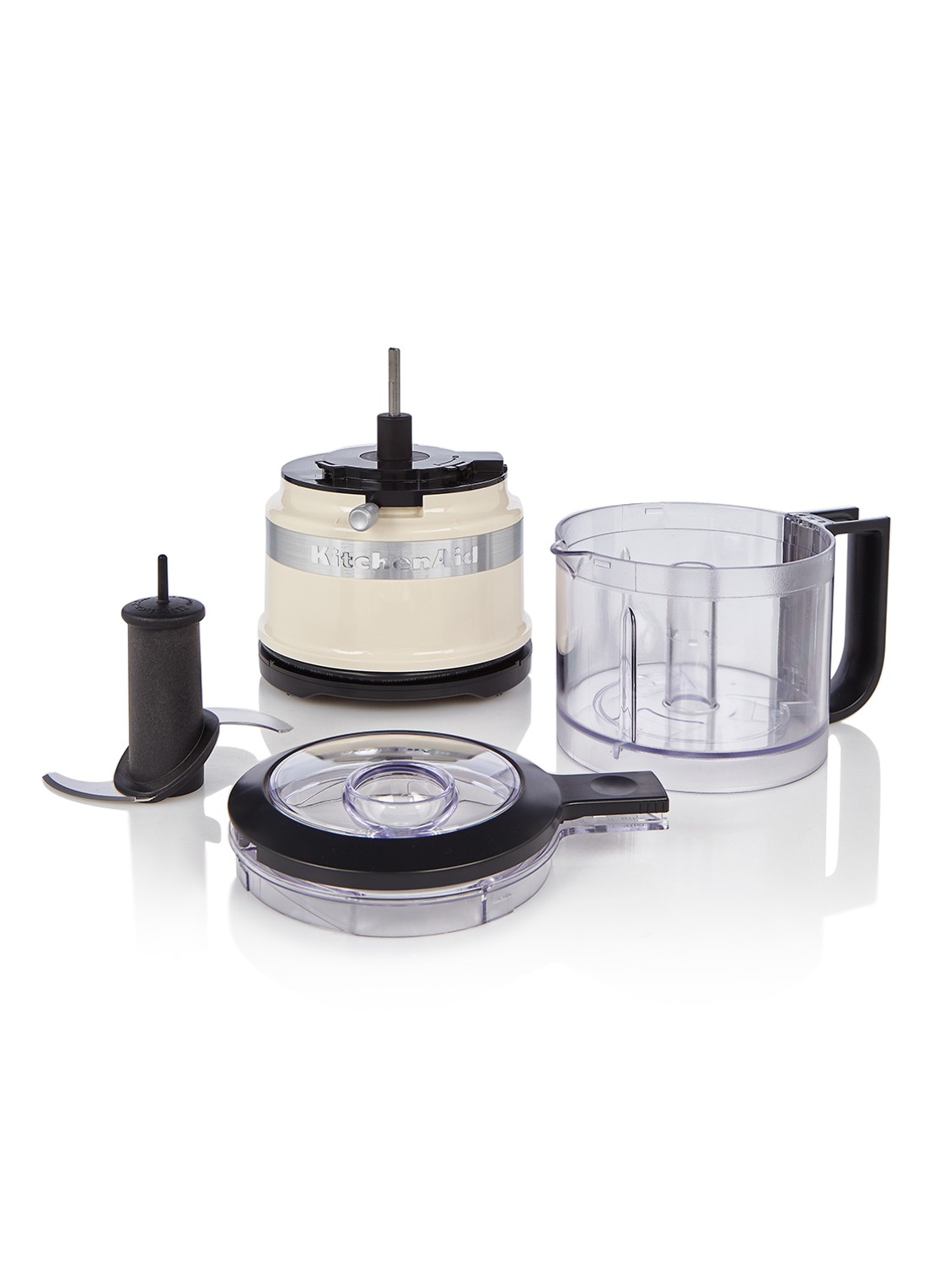 KitchenAid Mini hakmolen 830 ml 5KFC3516 - Amandelwit - detail 2 creme