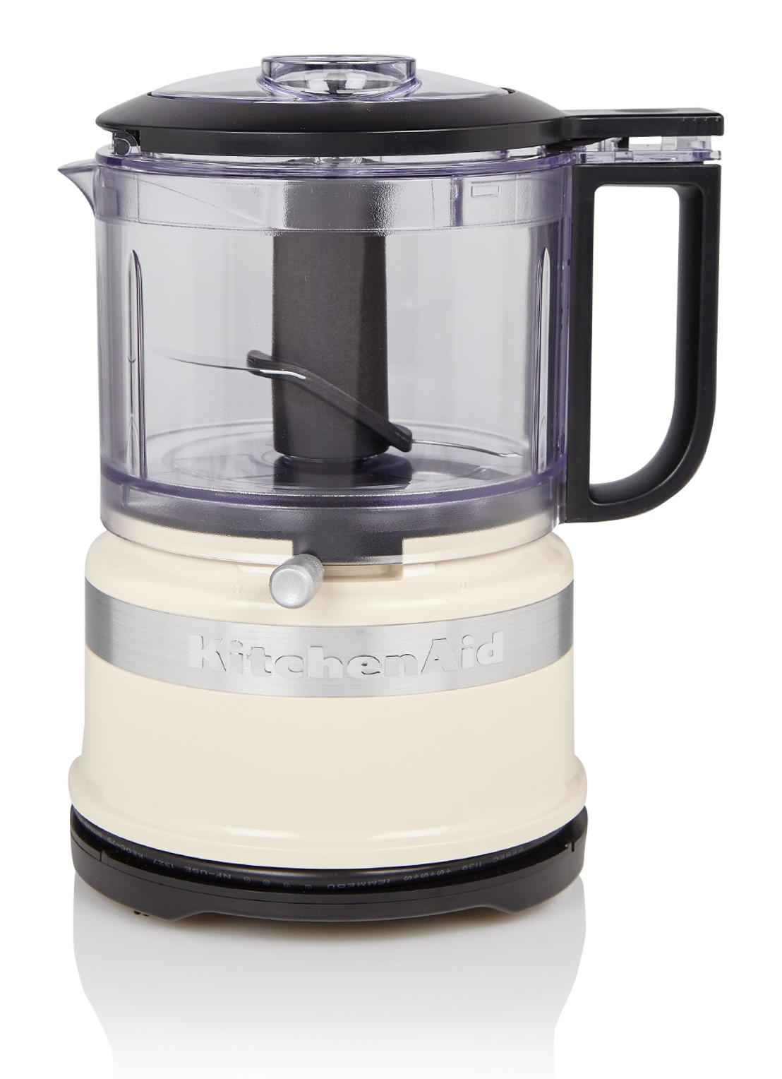 KitchenAid Mini hakmolen 830 ml 5KFC3516 - Amandelwit - voorkant creme