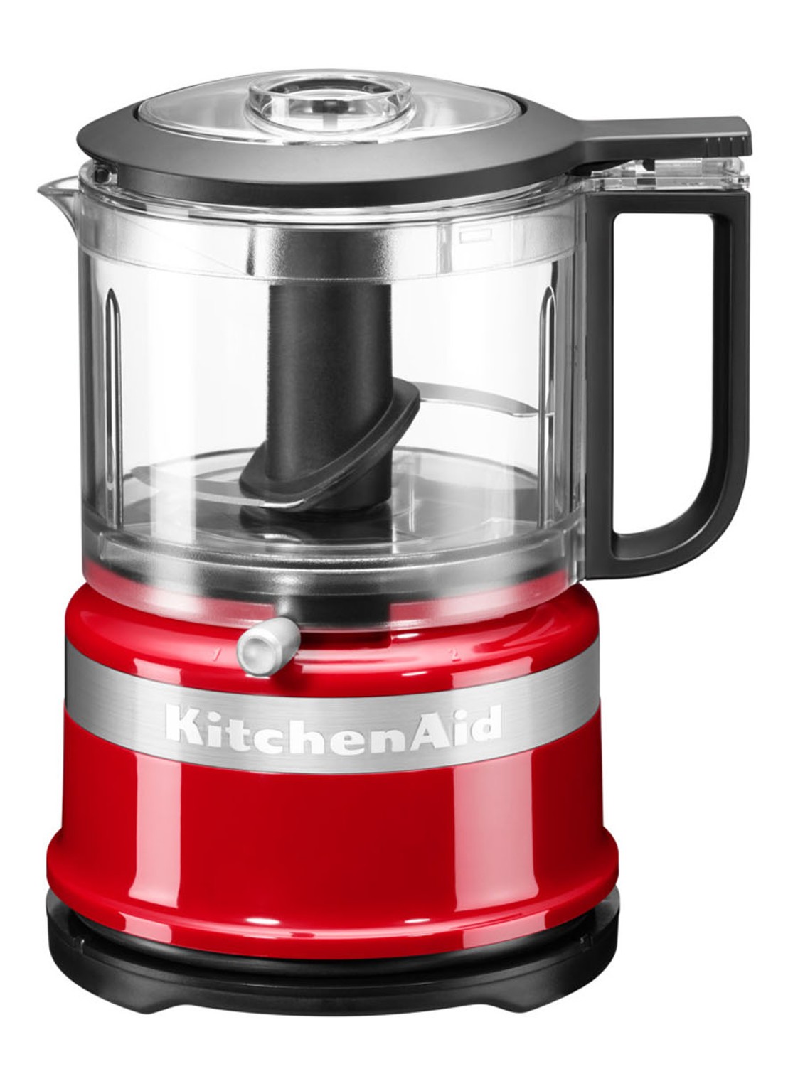 KitchenAid Mini hakmolen 830 ml 5KFC3516 - Keizerrood - detail 7 steenrood
