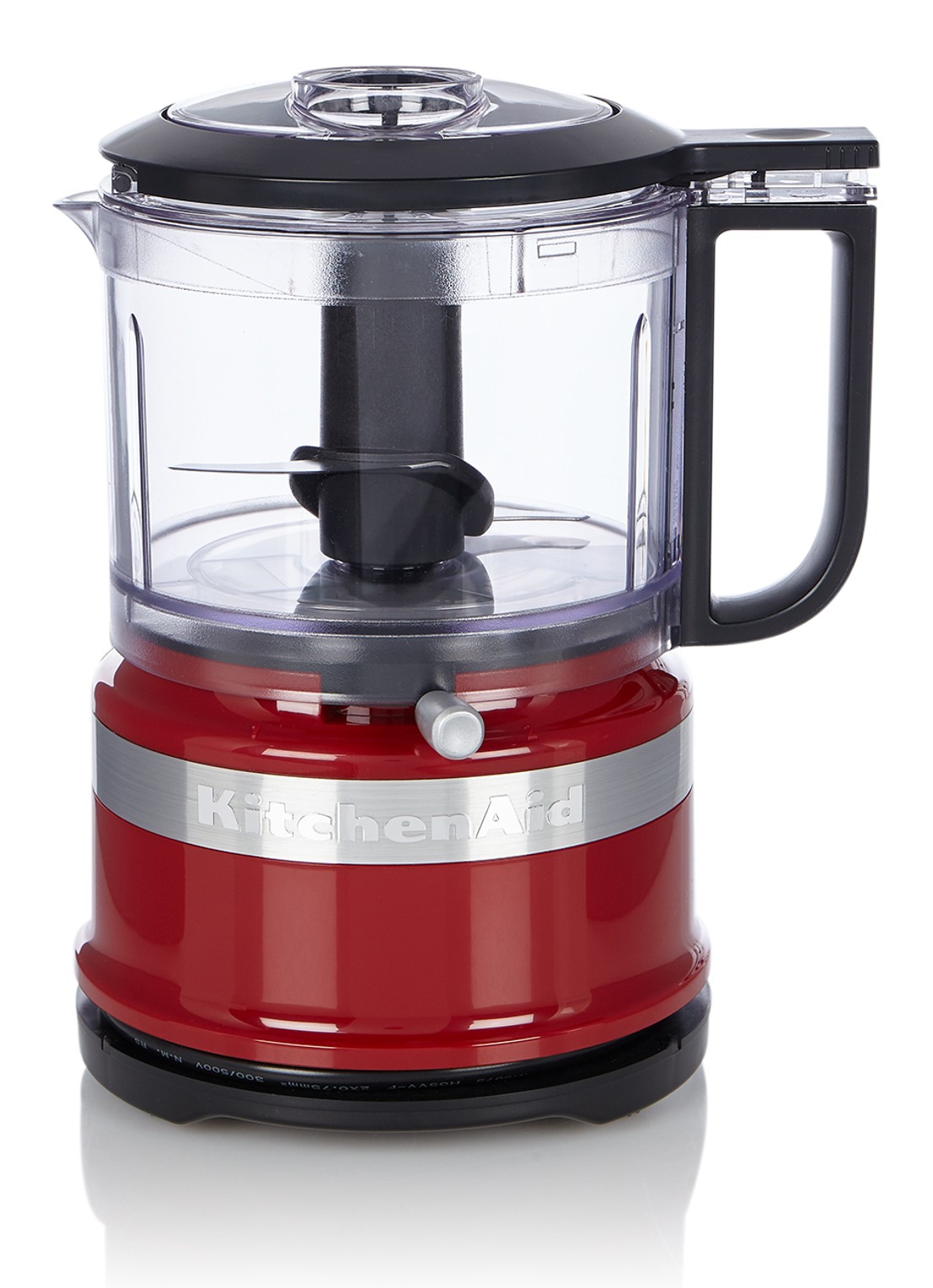 KitchenAid Mini hakmolen 830 ml 5KFC3516 - Keizerrood - voorkant steenrood