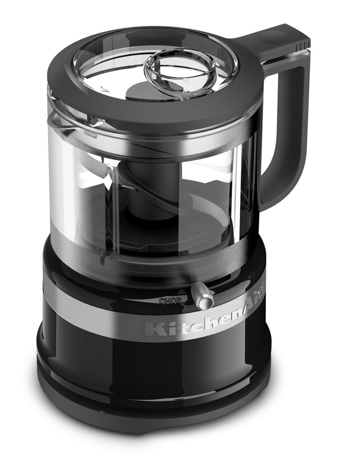 KitchenAid Mini hakmolen 830 ml 5KFC3516 - Onyx Zwart - detail zwart