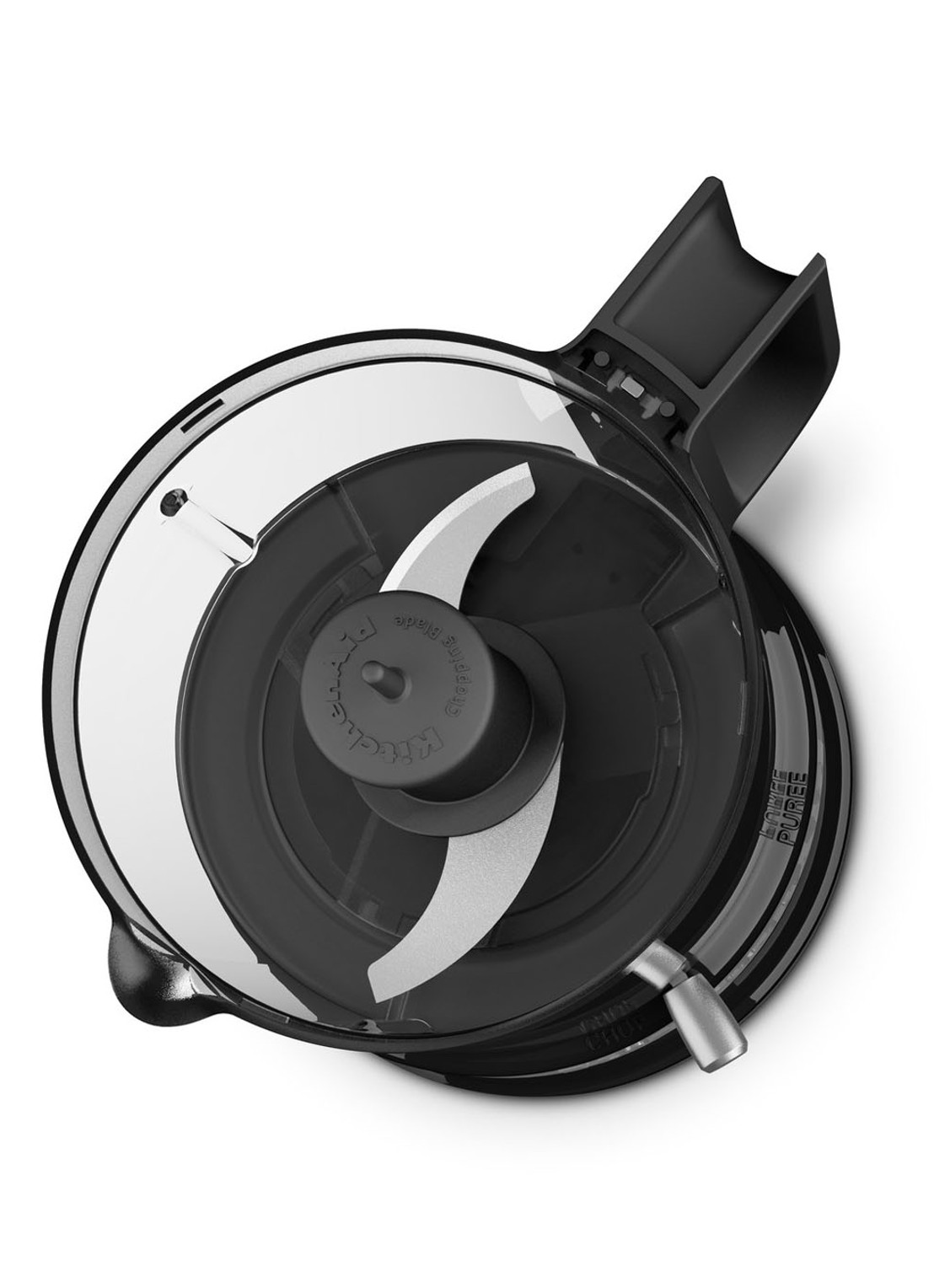 KitchenAid Mini hakmolen 830 ml 5KFC3516 - Onyx Zwart - detail 2 zwart